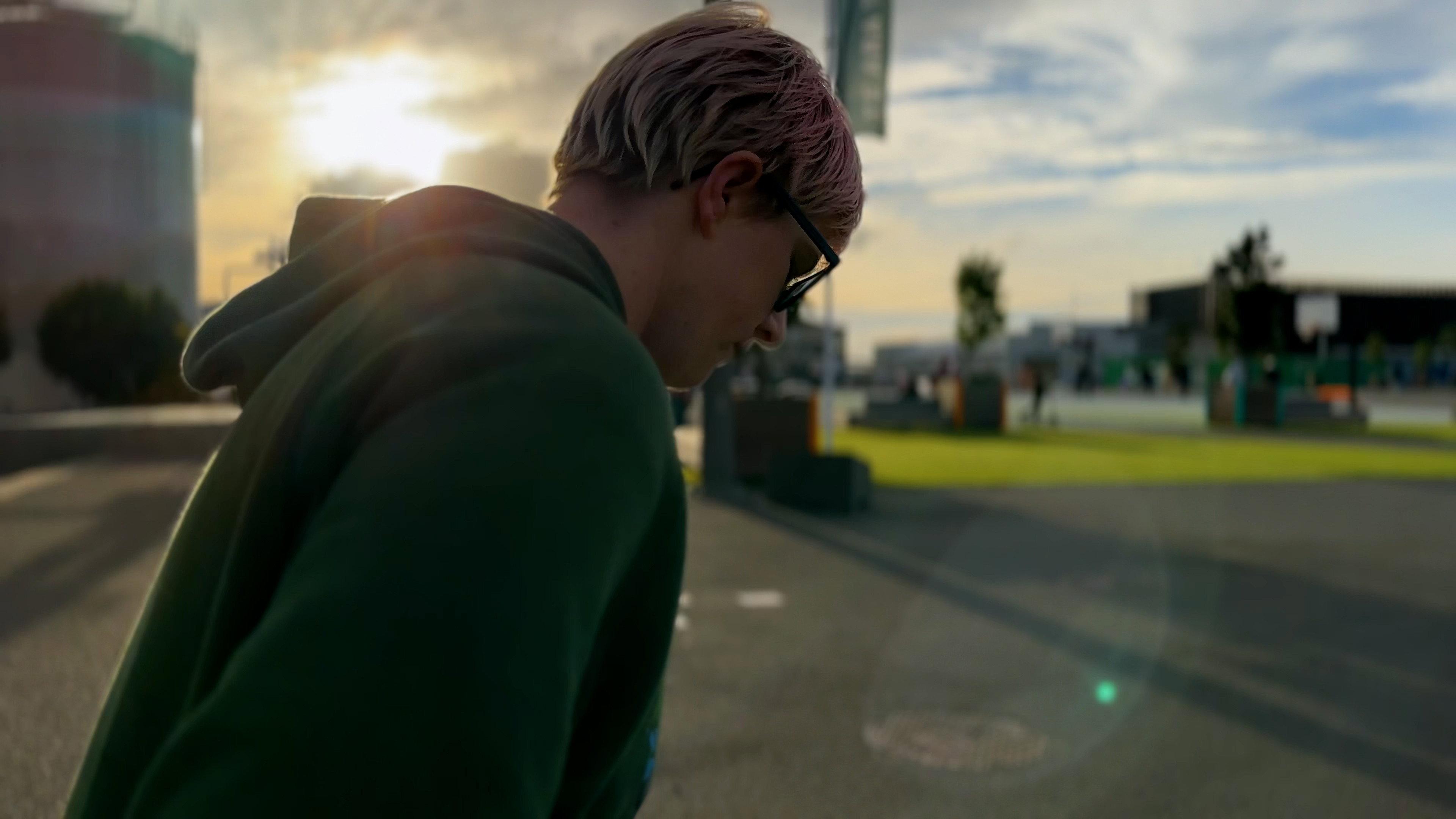 Living Out Loud: Reflection of Trans Visibility 2024 movie scene