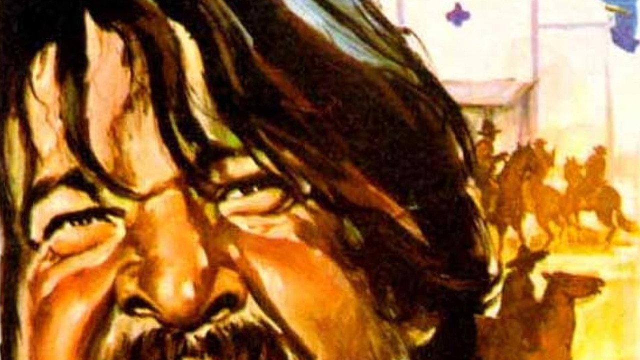 Man from Canyon City 1965 movie scene