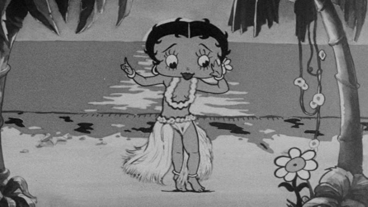 Betty Boop's Bamboo Isle 1932 movie scene