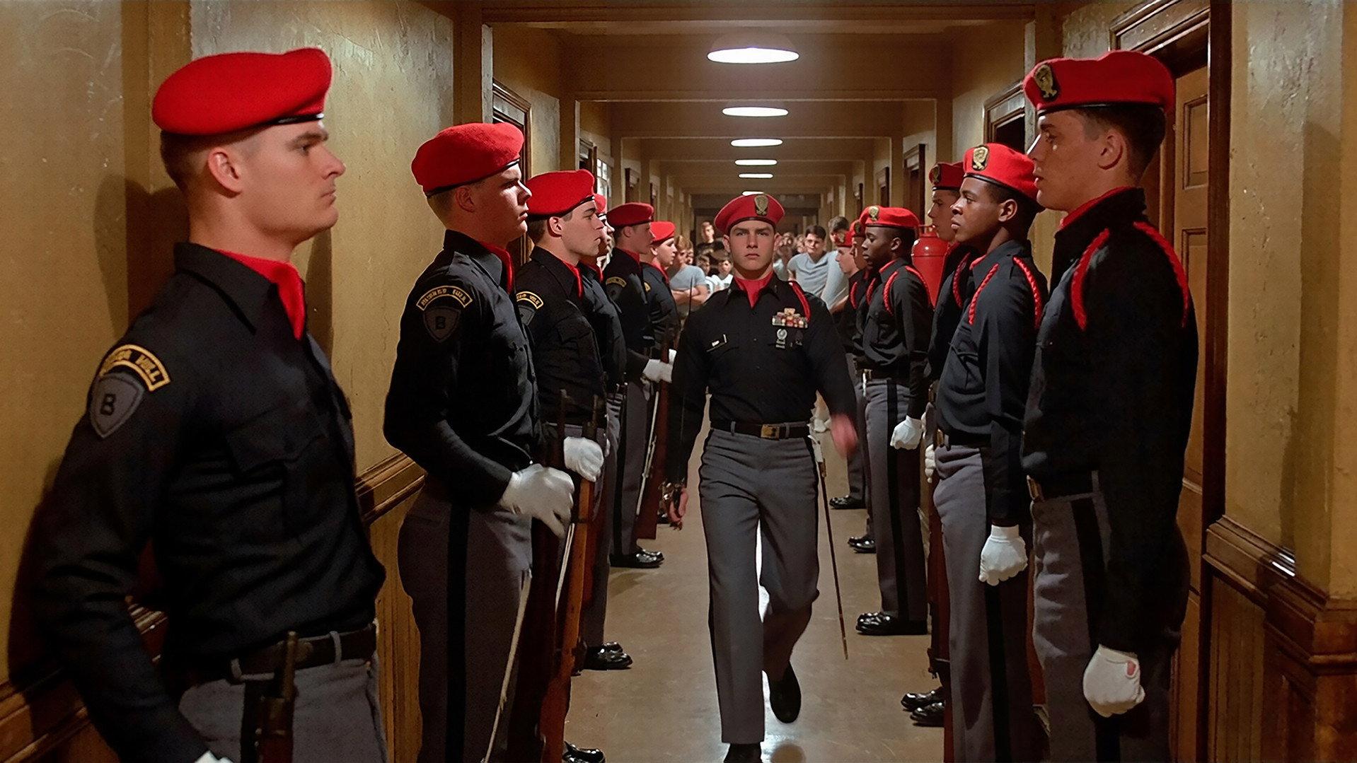 Taps 1981 movie scene