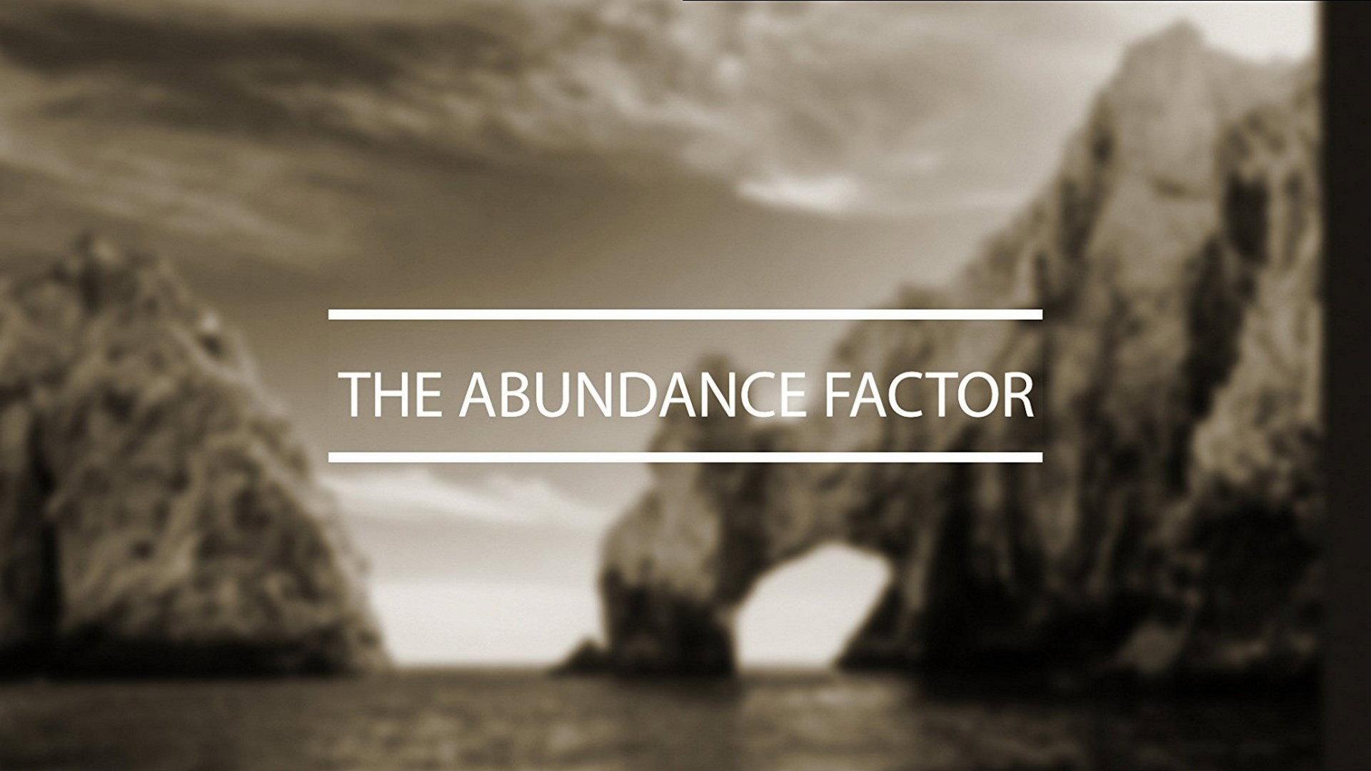 The Abundance Factor 2015 movie scene