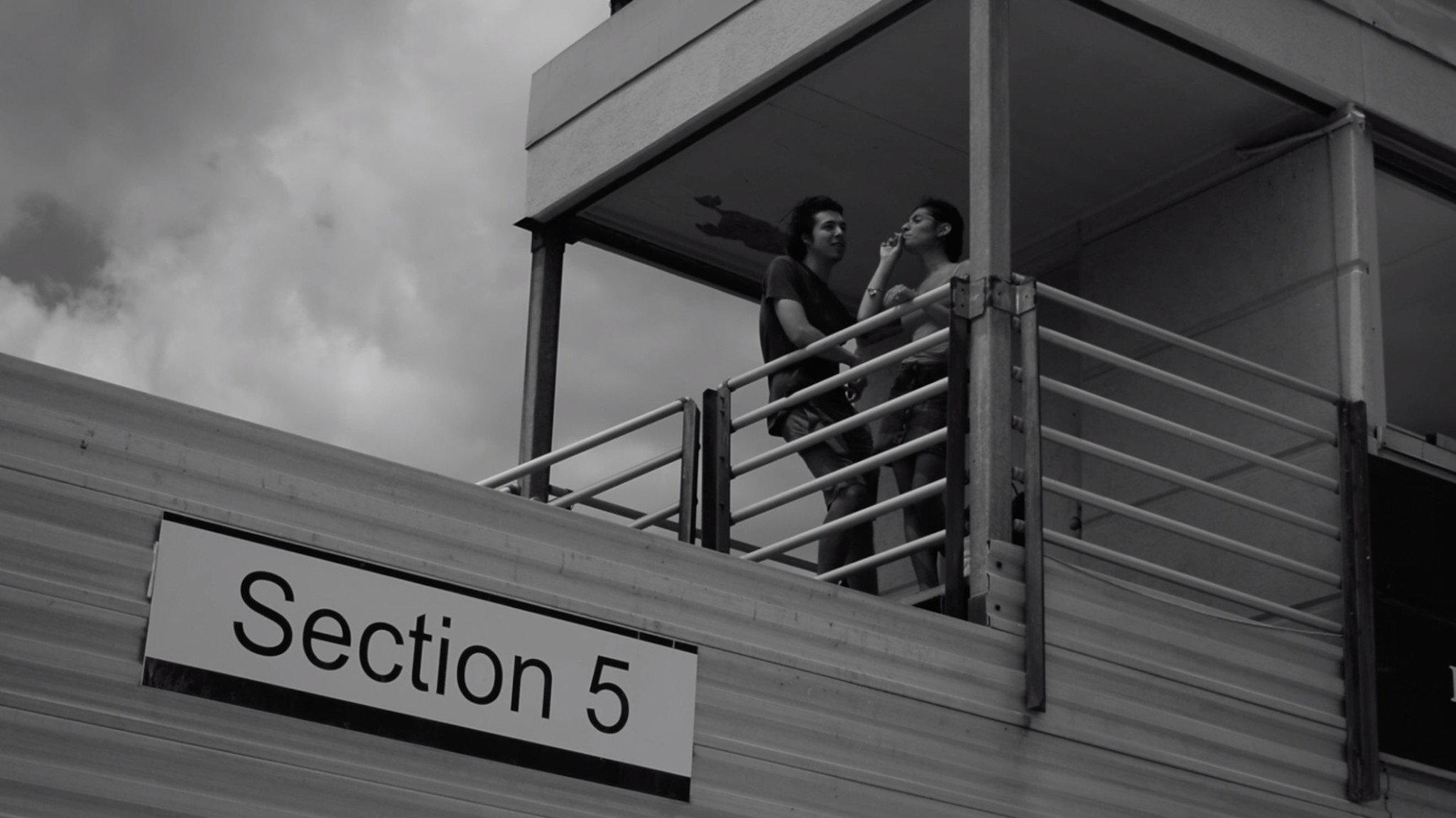 Blunt 2019 movie scene