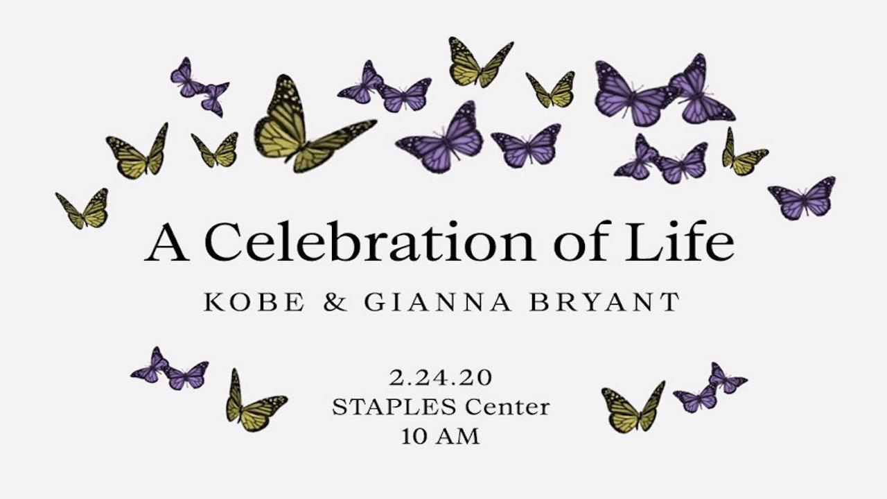 A Celebration of Life for Kobe and Gianna Bryant 2020 movie scene