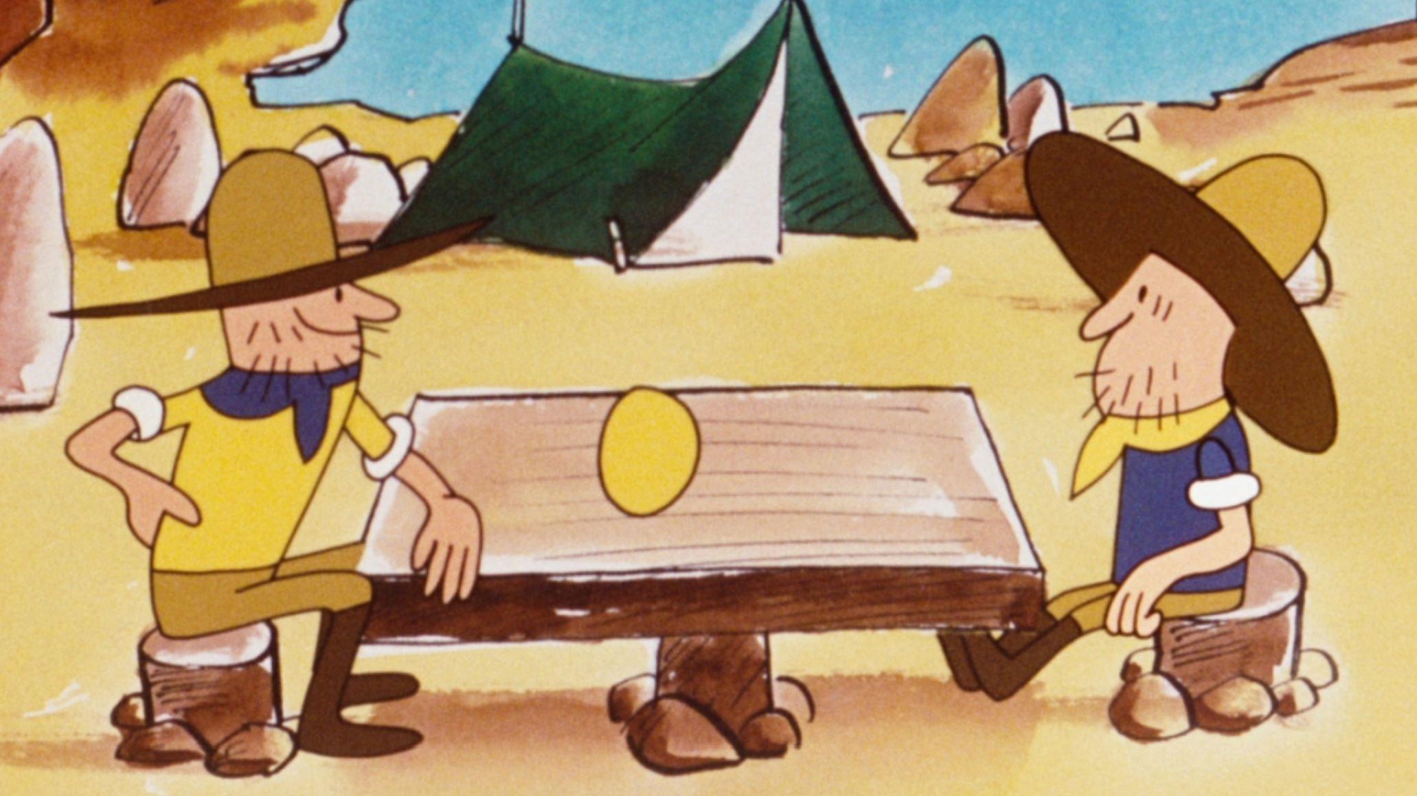 Two Good Friends 1972 movie scene