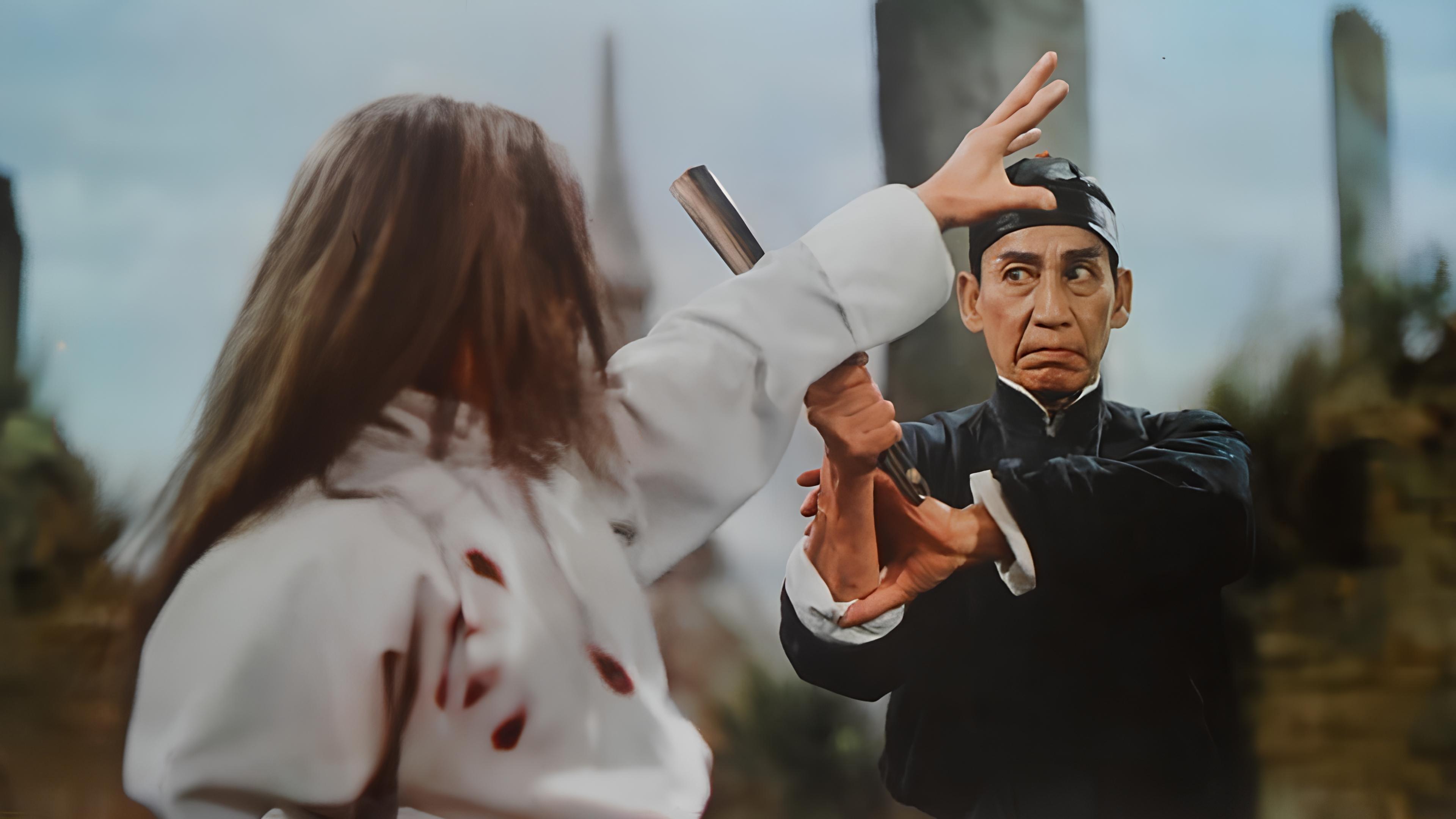 The Skyhawk 1974 movie scene