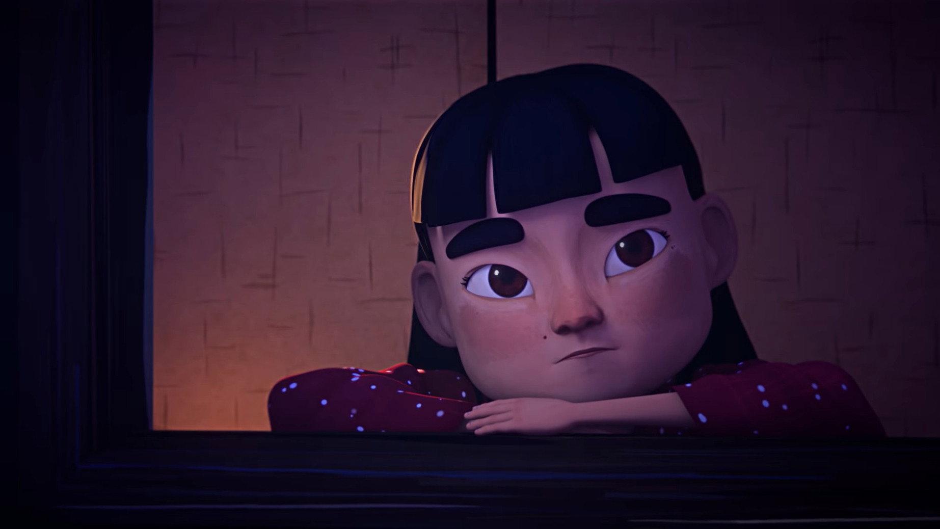 A Lantern in the Night 2019 movie scene