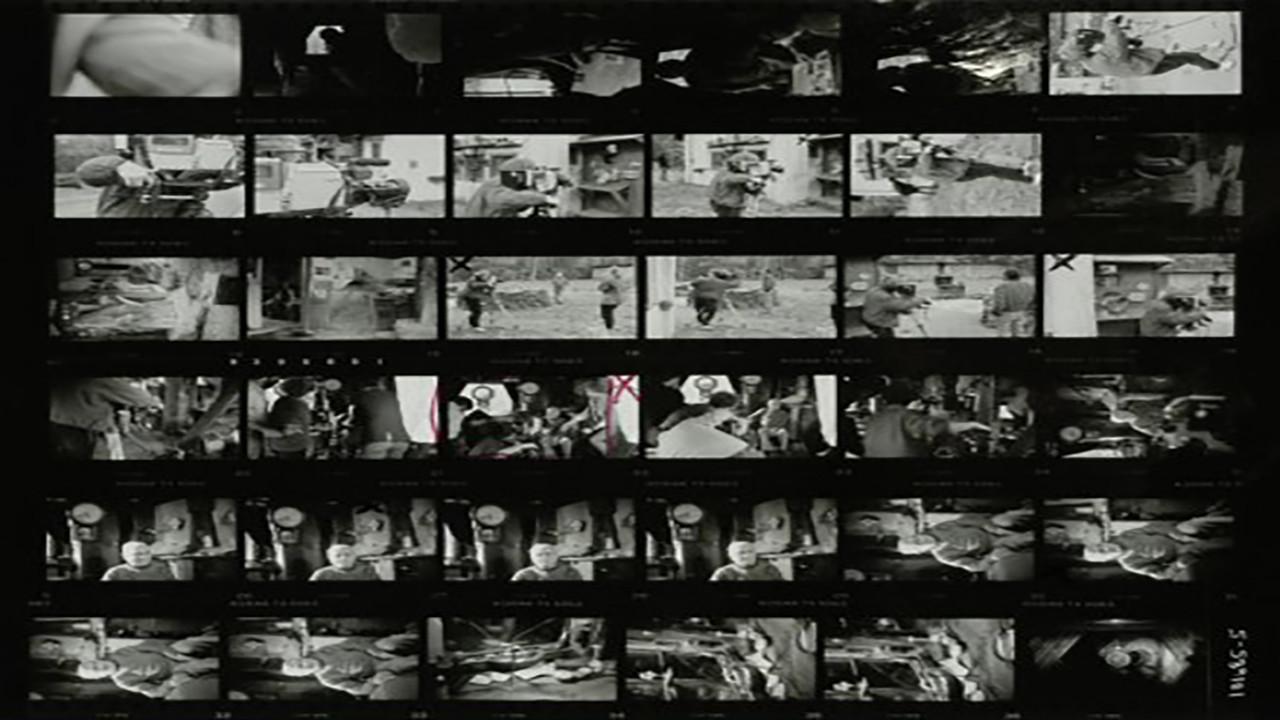 Fire in the East: A Portrait of Robert Frank 1986 movie scene