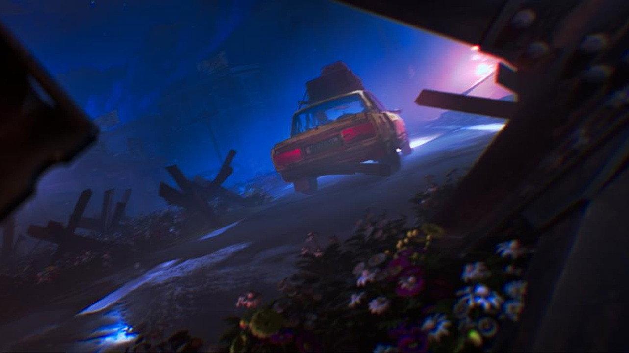 Miles and Flowers 2025 movie scene