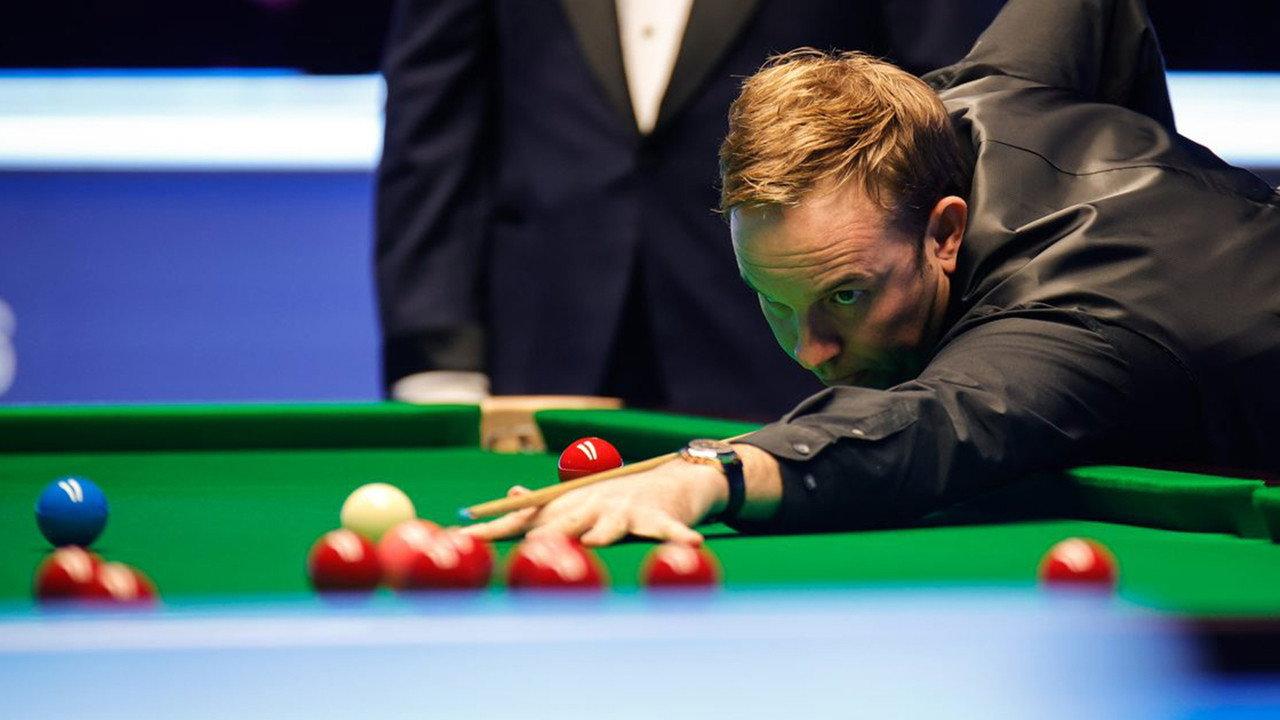 Snooker Man 2024 movie scene