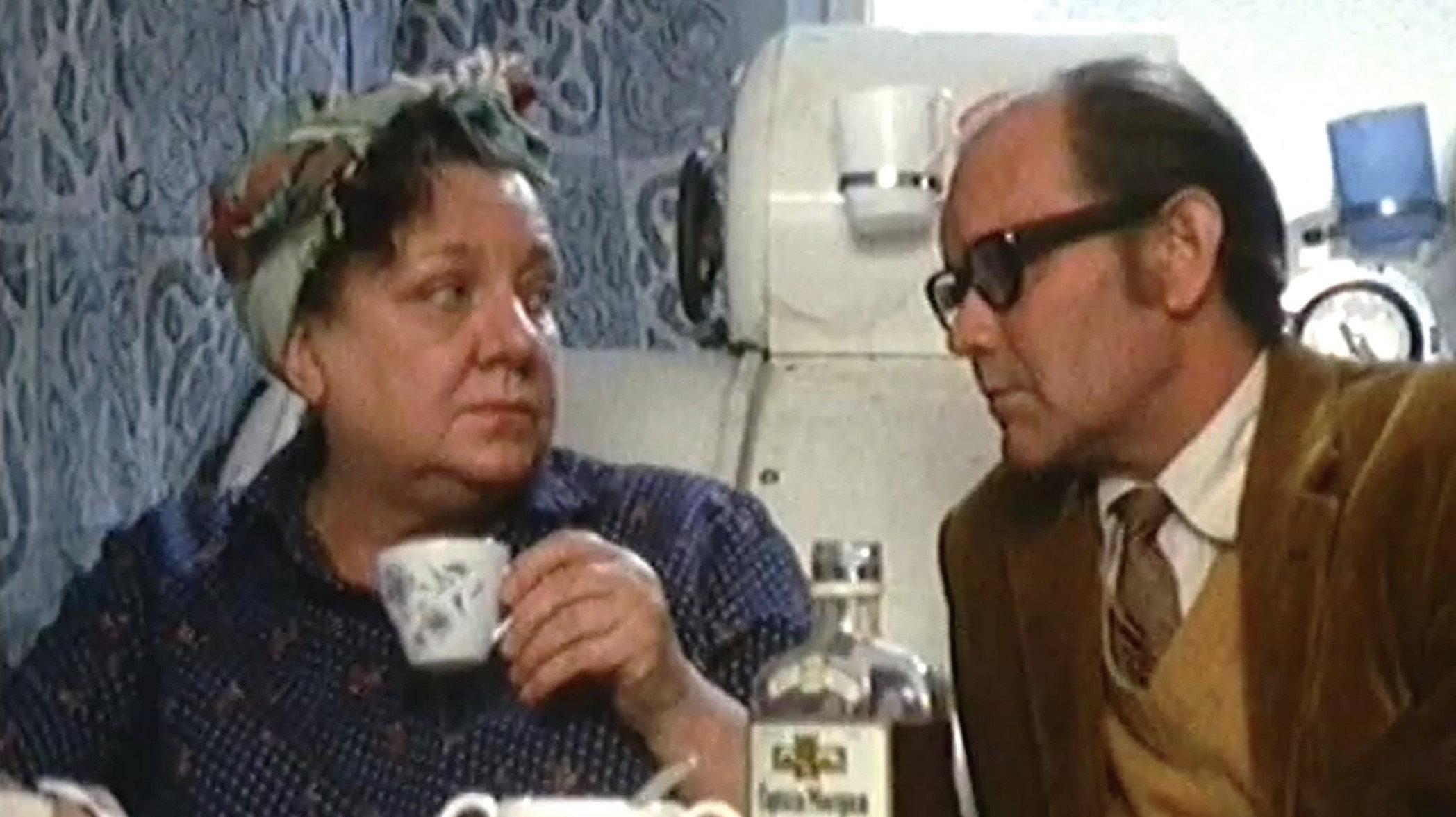Syg og Munter 1974 movie scene
