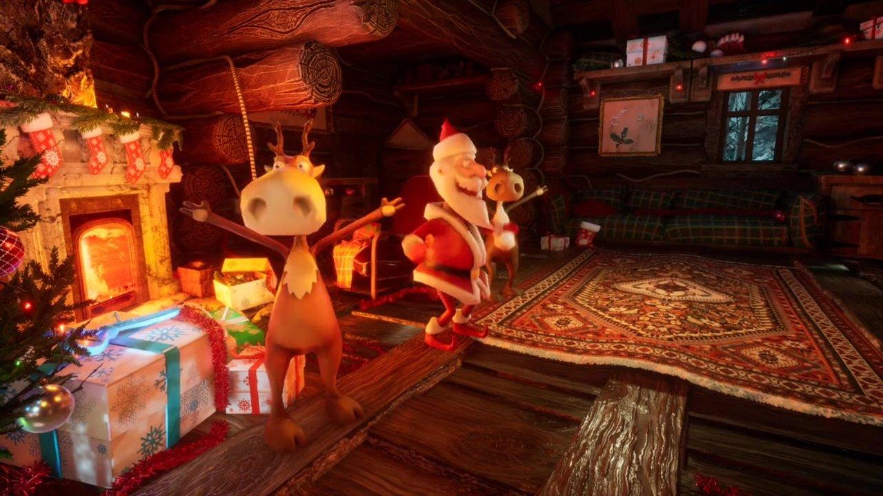 A Frozen Christmas 3 2018 movie scene