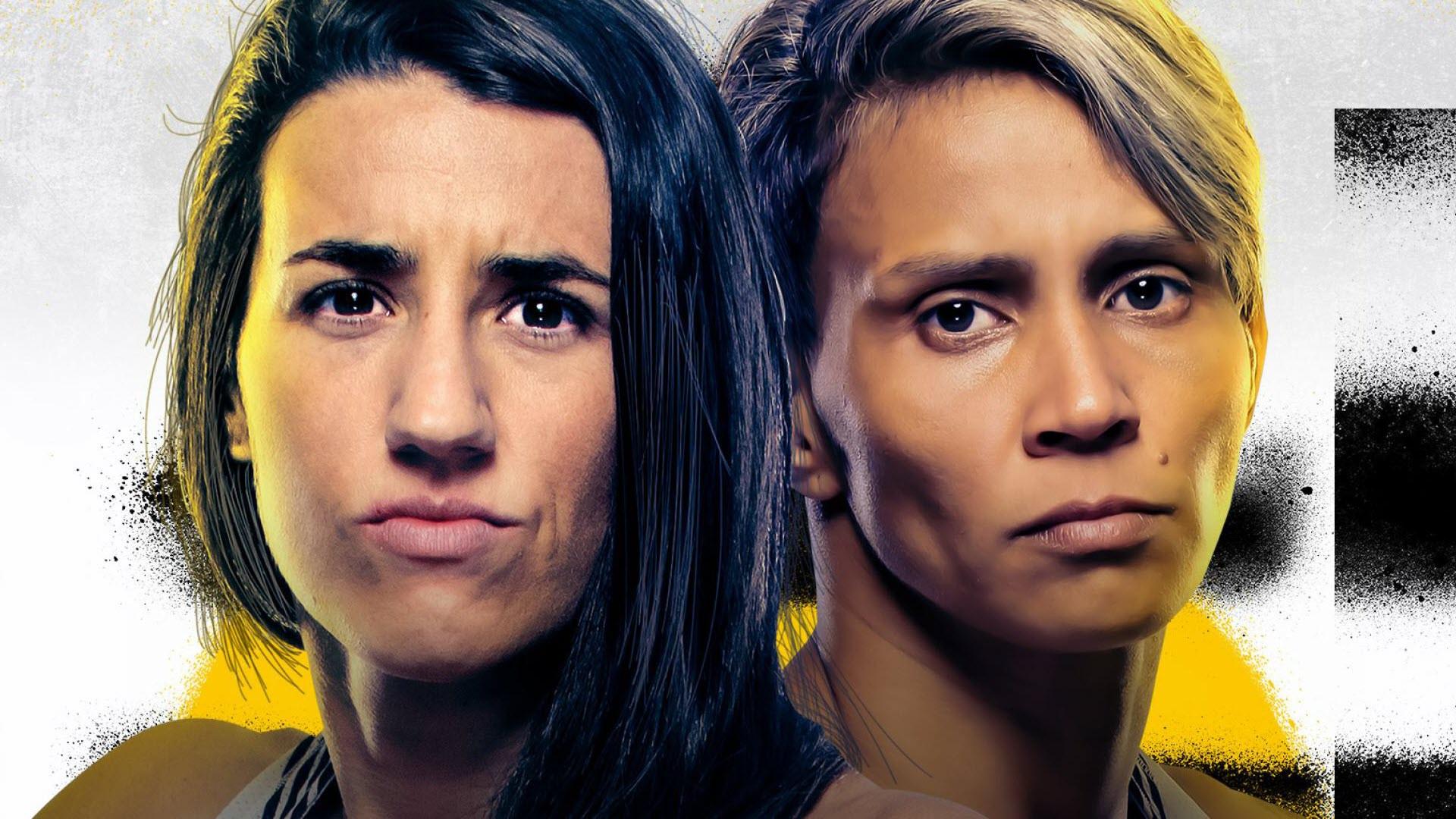 UFC Fight Night 214: Rodriguez vs. Lemos 2022 movie scene