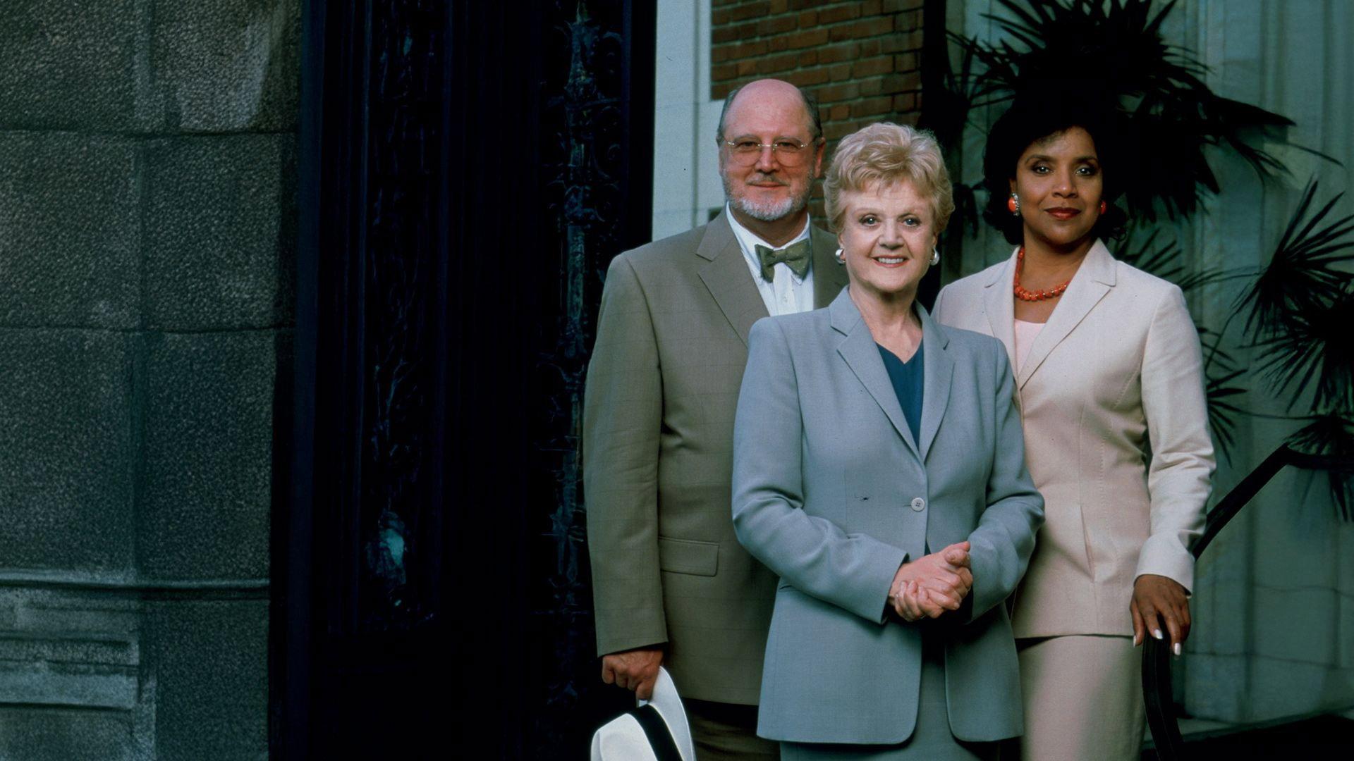 Murder, She Wrote: The Last Free Man 2001 movie scene