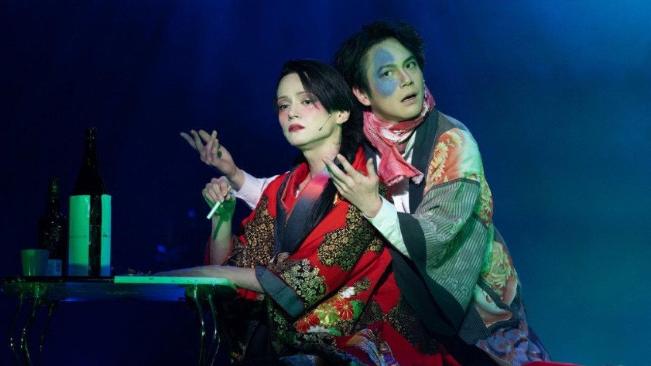 Stage 「Sakurahime Azuma Bunsho」 乱れ散り Ver. 2023 movie scene