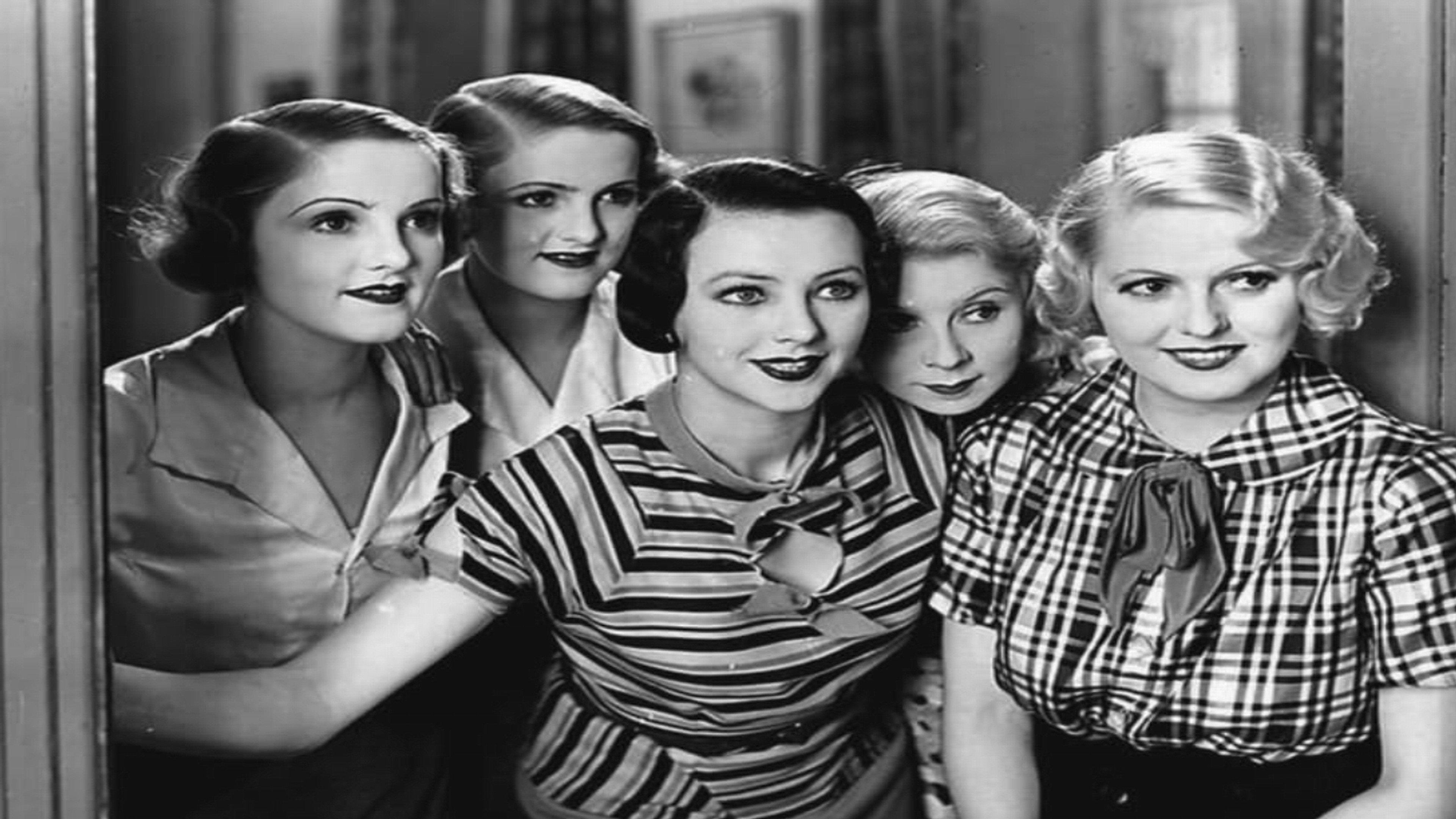Fem raske piger 1933 movie scene