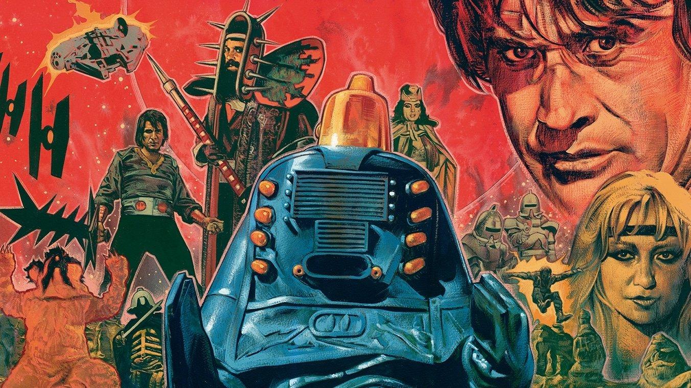 The Man Who Saved the World 1982 movie scene