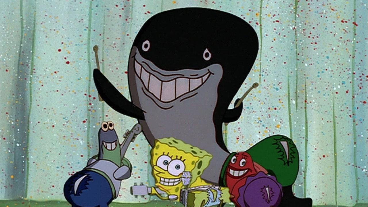 SpongeBob Squarepants - Absorbing Favorites 2005 movie scene