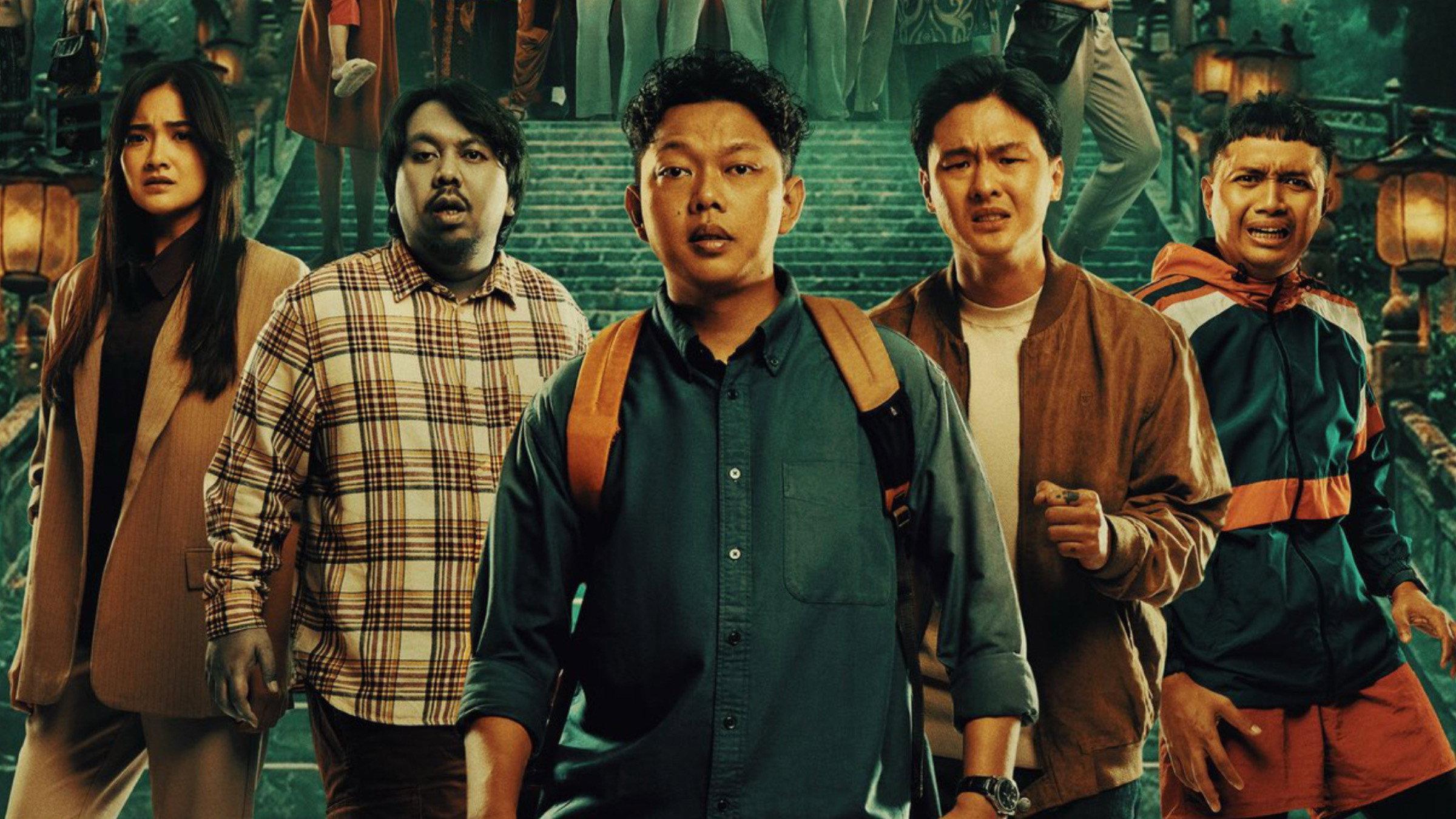 Five Friends 2: Mount Klawih 2026 movie scene