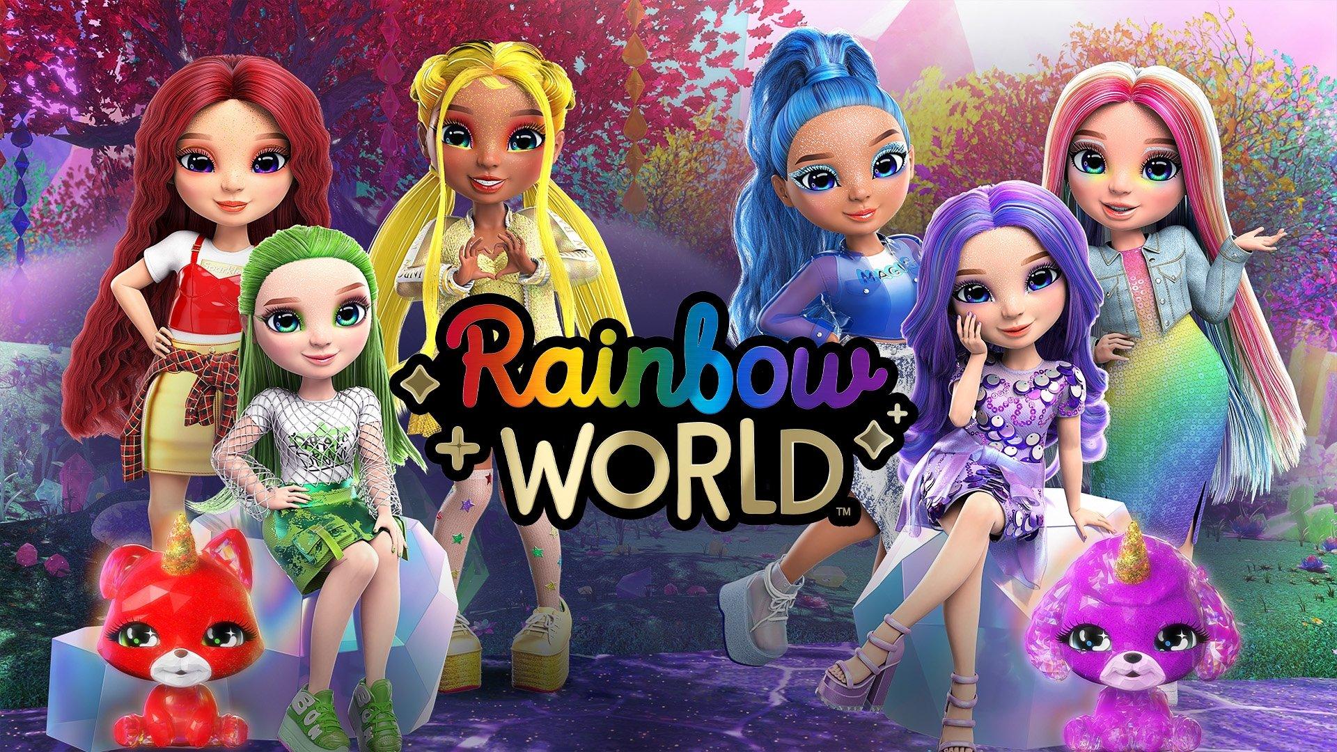 Rainbow High: Rainbow World Movie 2024 movie scene