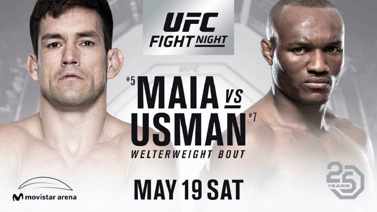 UFC Fight Night 129: Maia vs. Usman 2018 movie scene