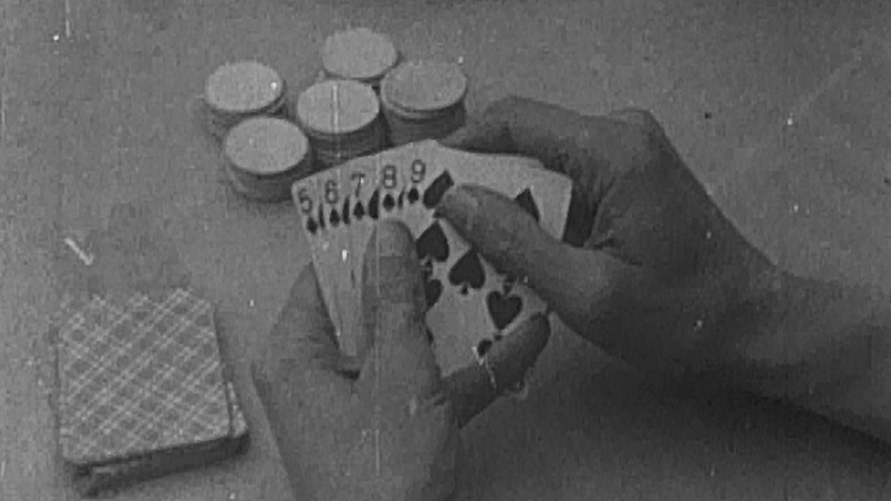 Mr. 'Silent' Haskins 1915 movie scene