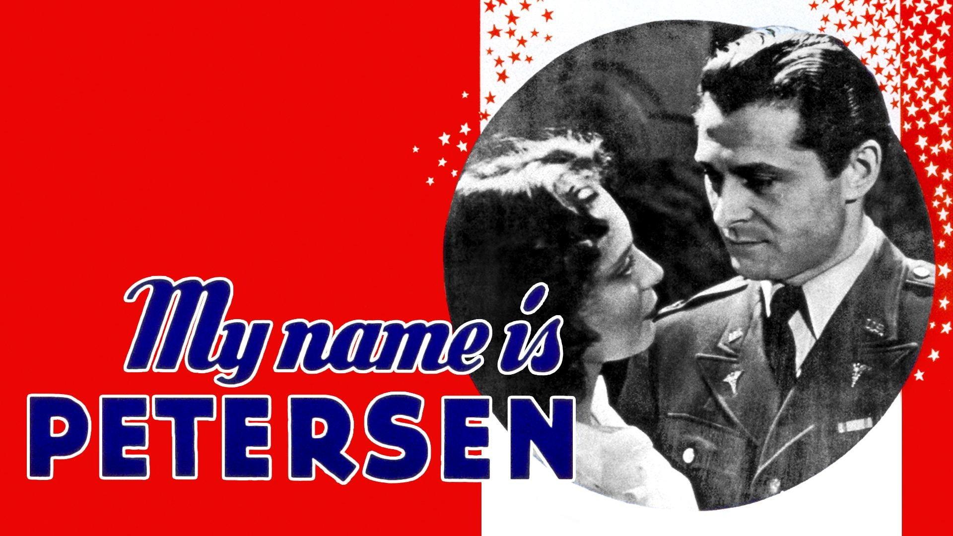 My Name Is Petersen 1947 movie scene