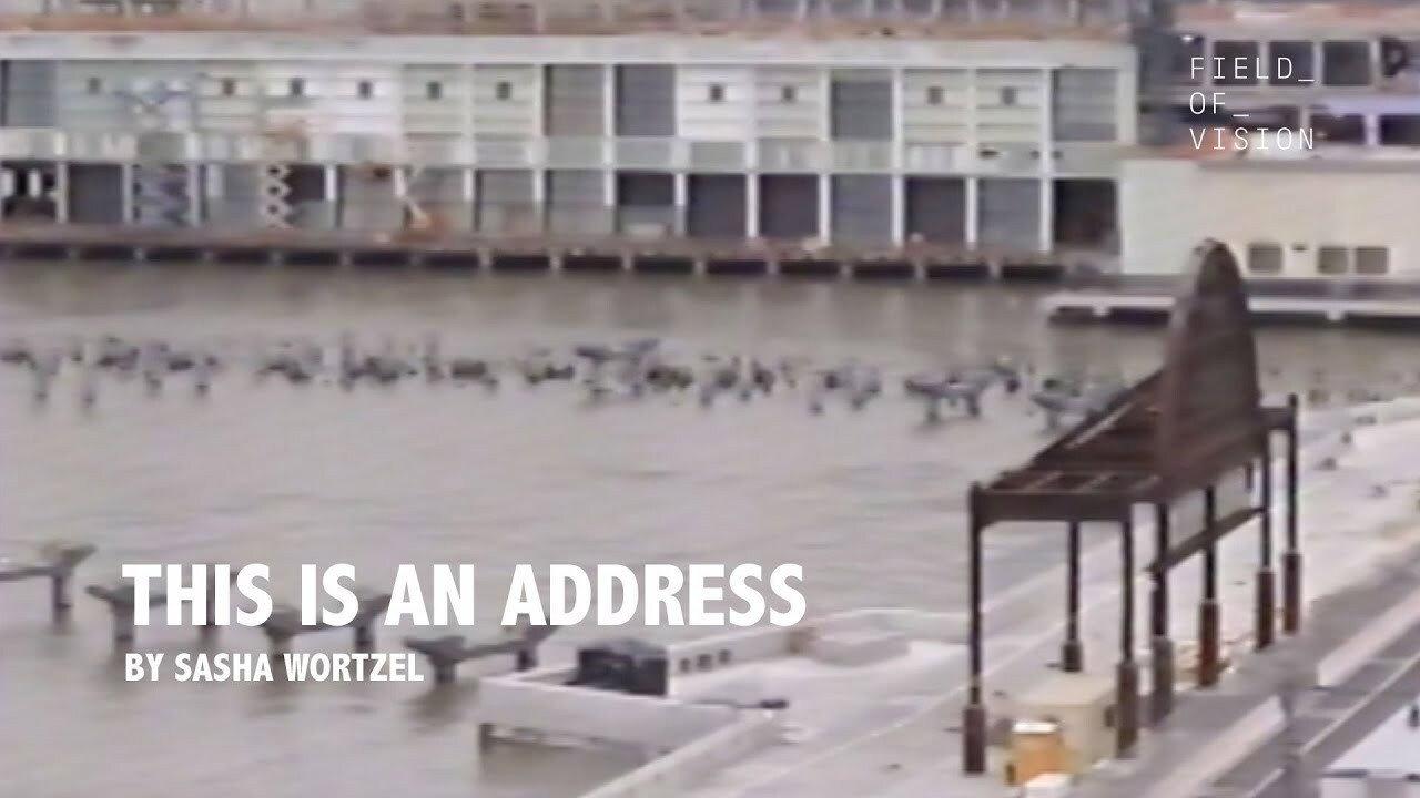 This is an Address 2026 movie scene