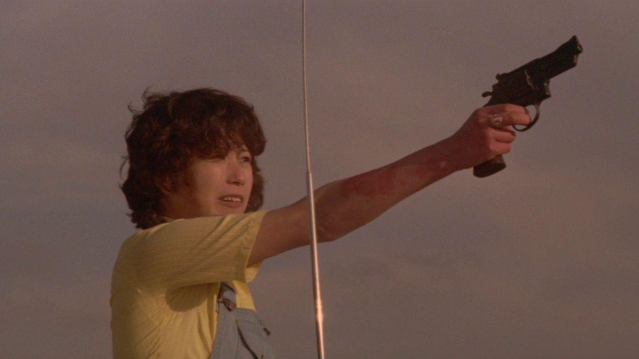 Girl’s Pleasure: Man Hunting 1977 movie scene