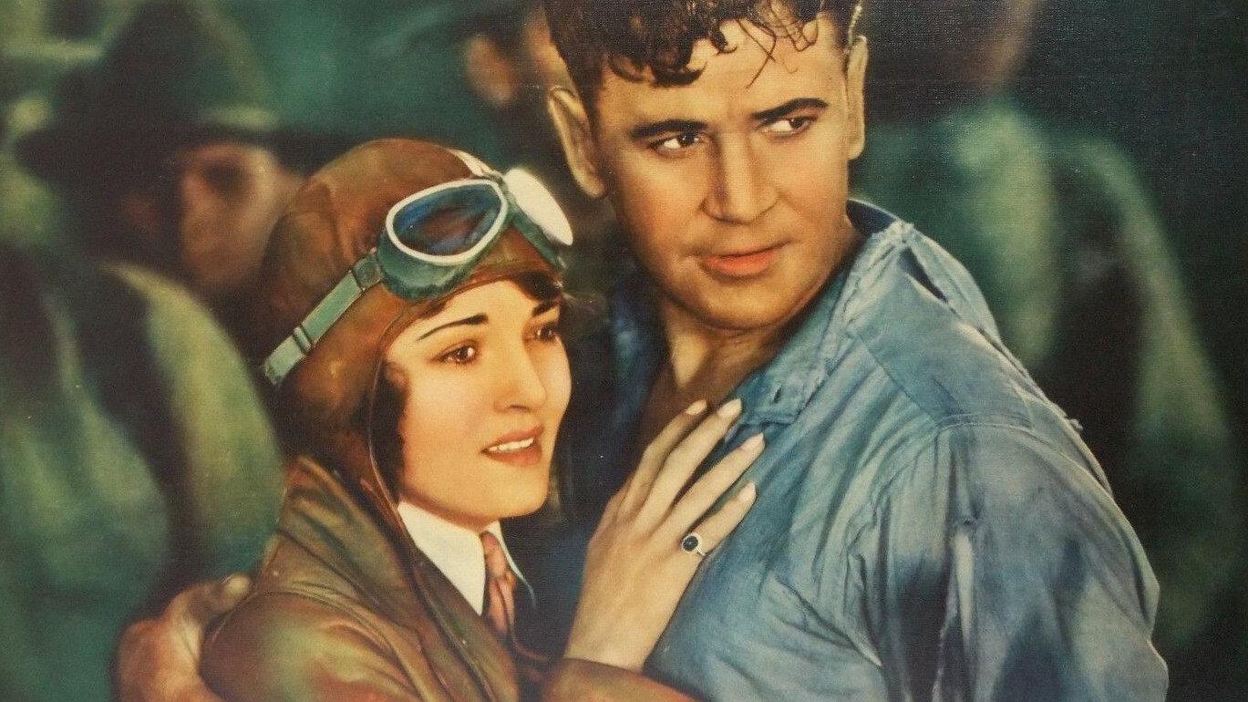 Moran of the Marines 1928 movie scene