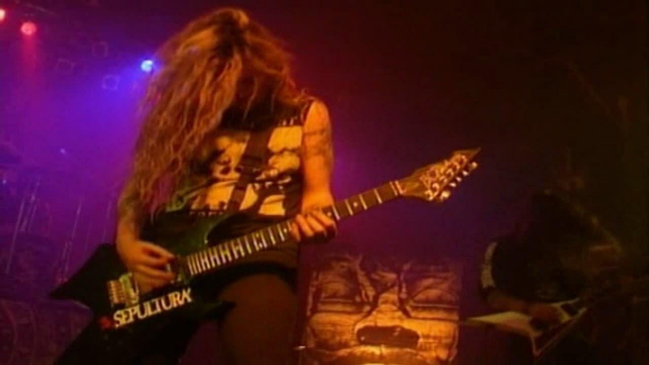 Sepultura - Under Siege (Live In Barcelona) 1991 movie scene