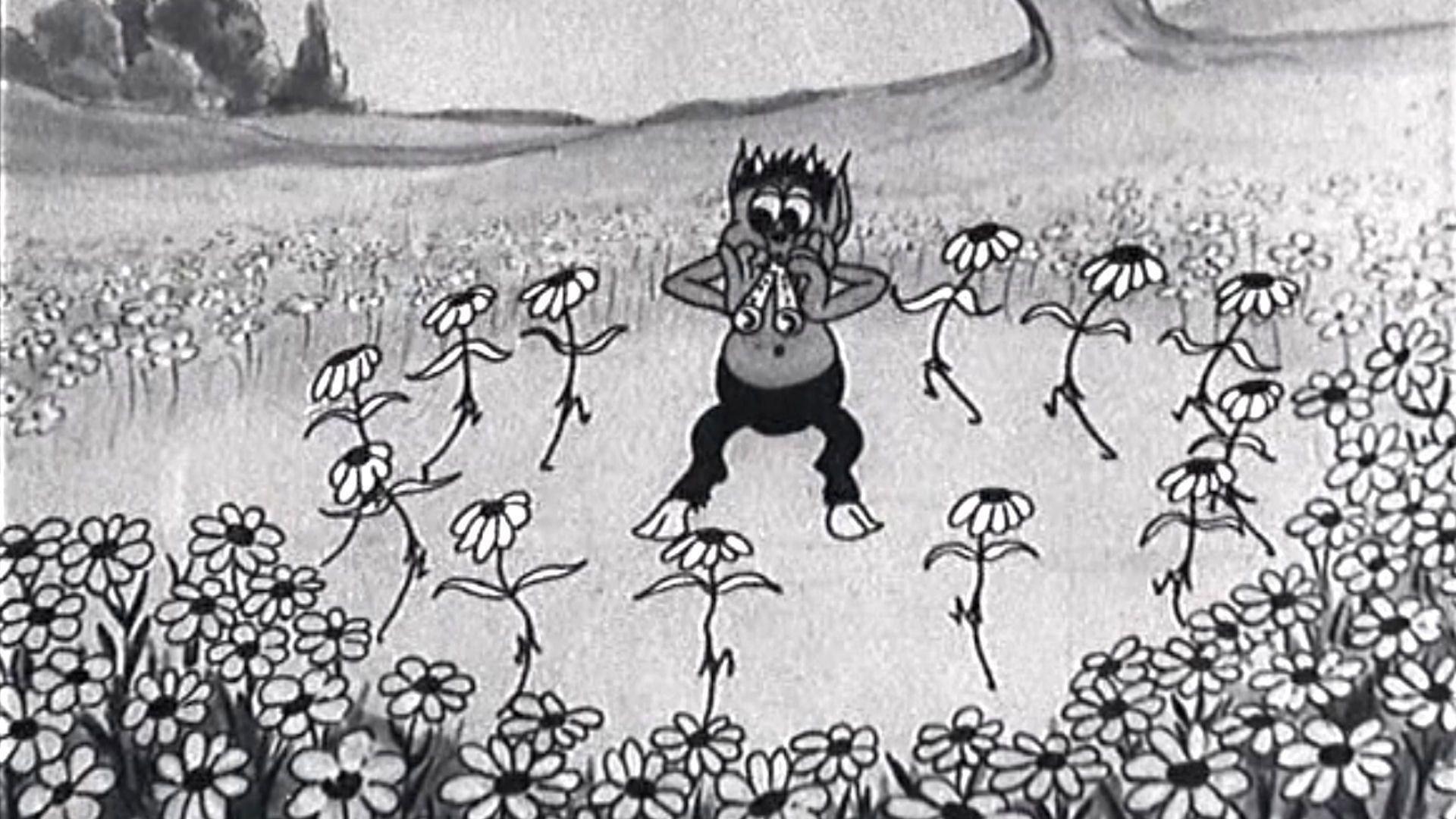 Playful Pan 1930 movie scene