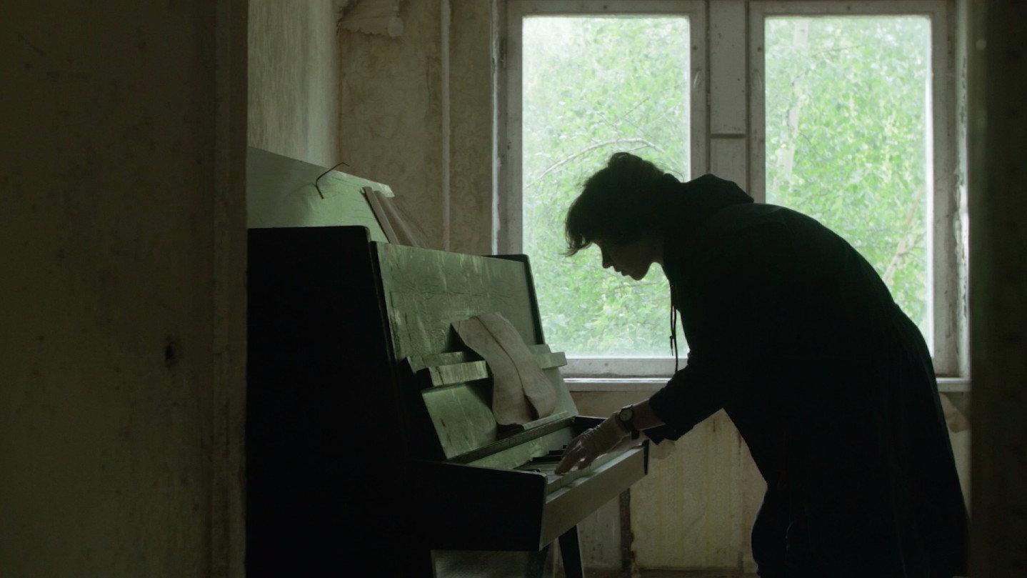 Pripyat Piano 2020 movie scene