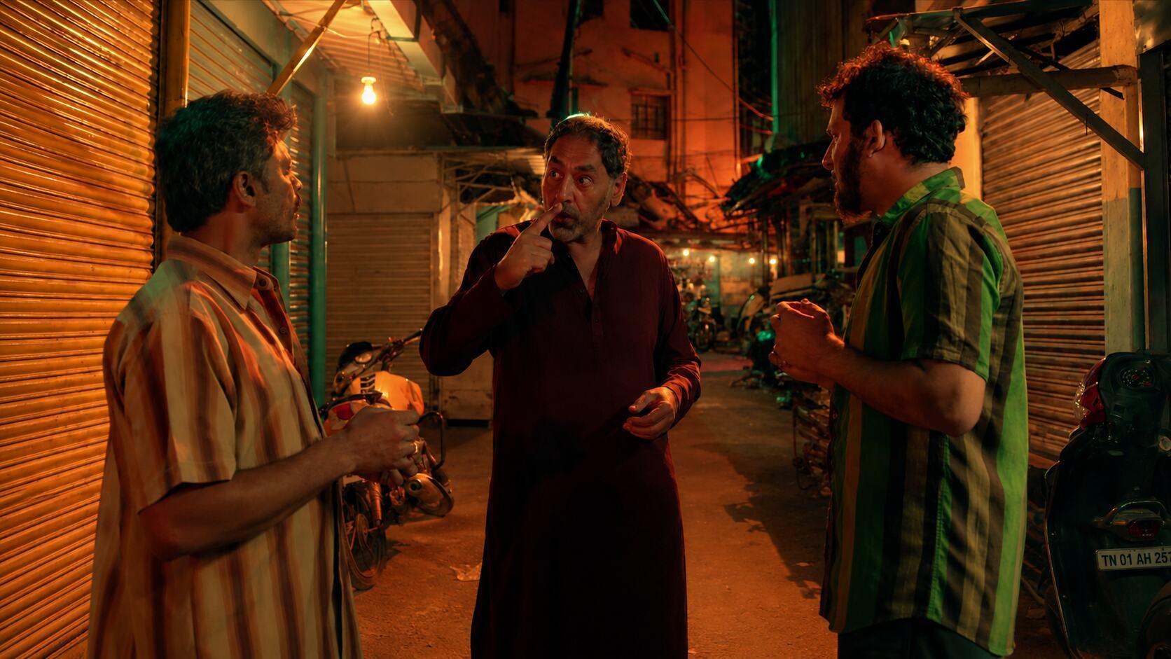 French Biriyani 2020 movie scene