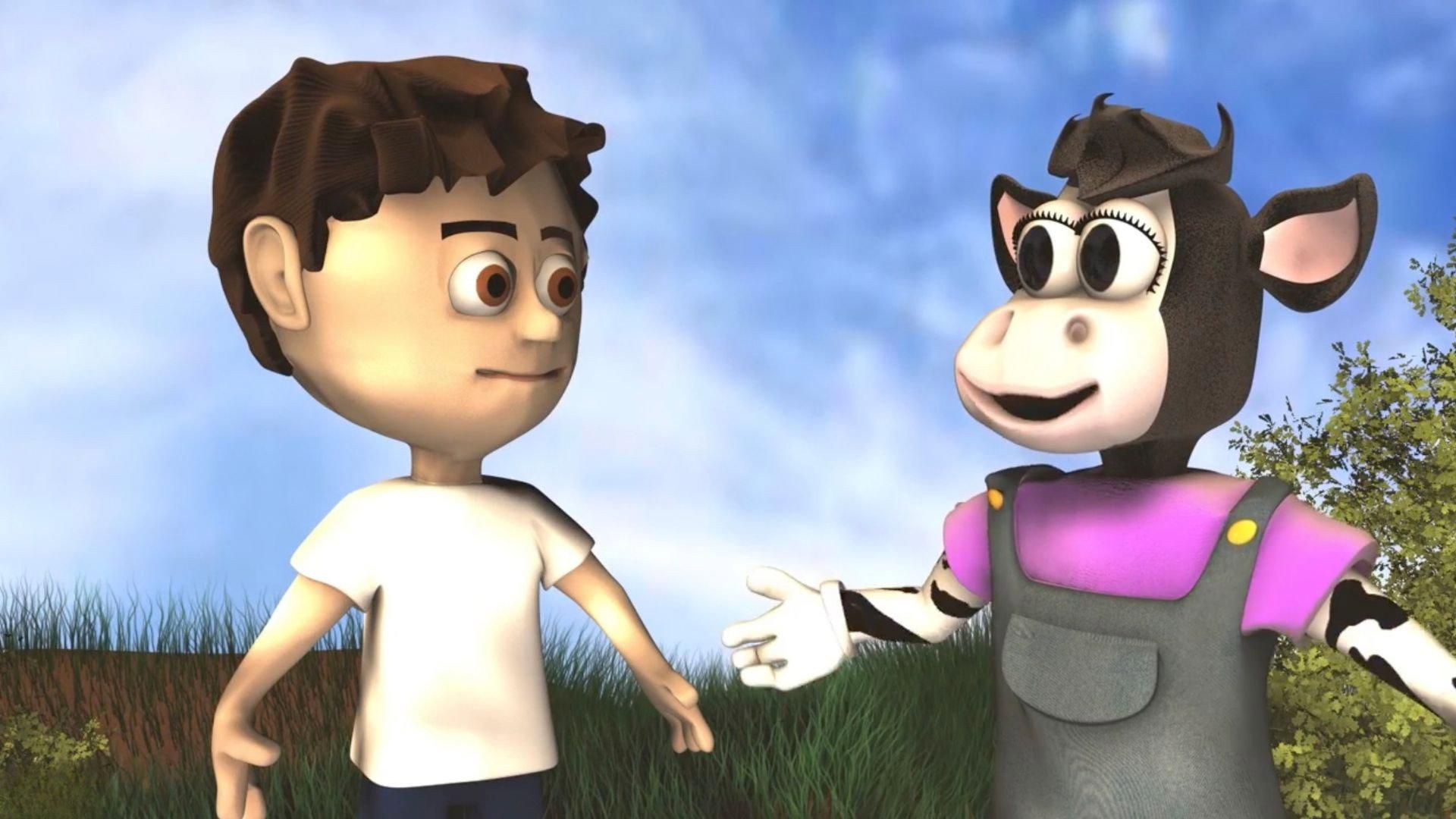 SunnyBell & the Florida Dairy "Moo"sical 2010 movie scene