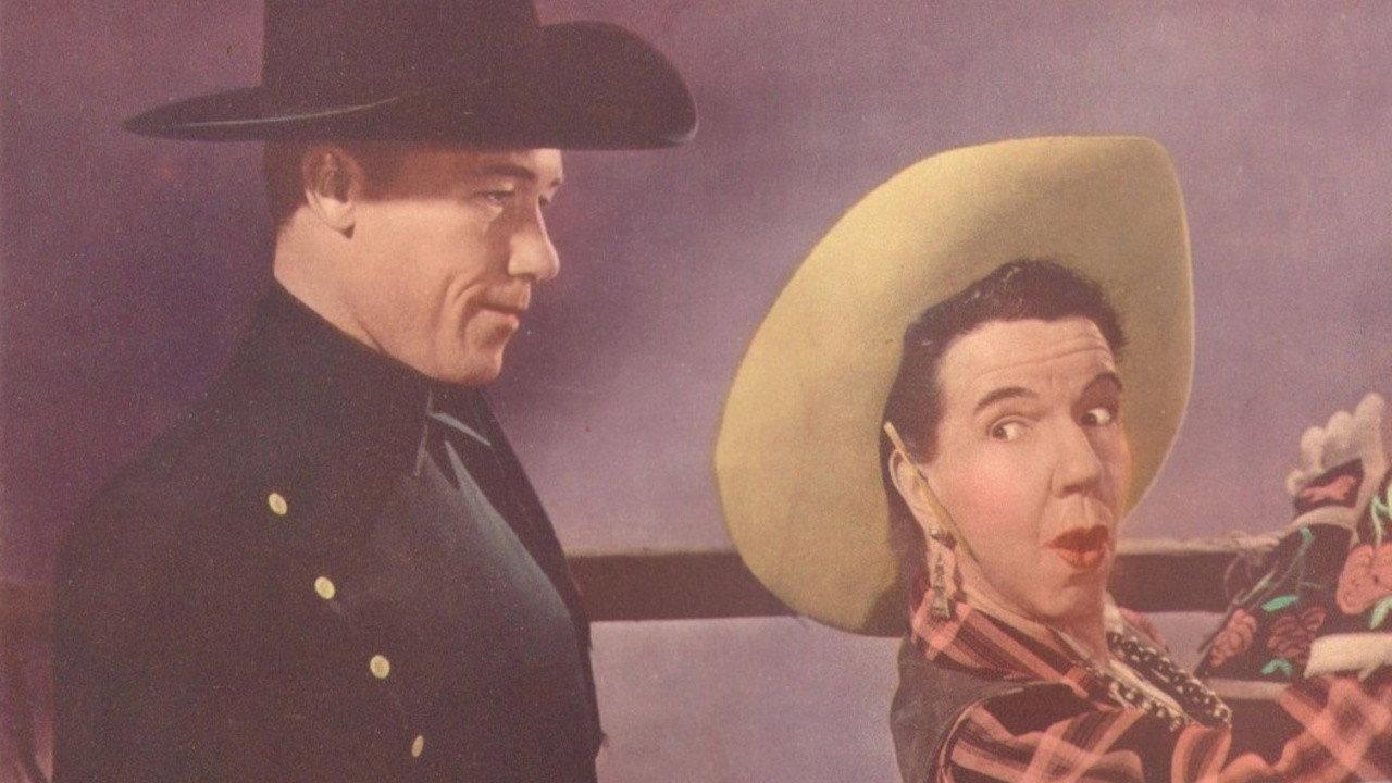 Jiggs and Maggie Out West 1950 movie scene