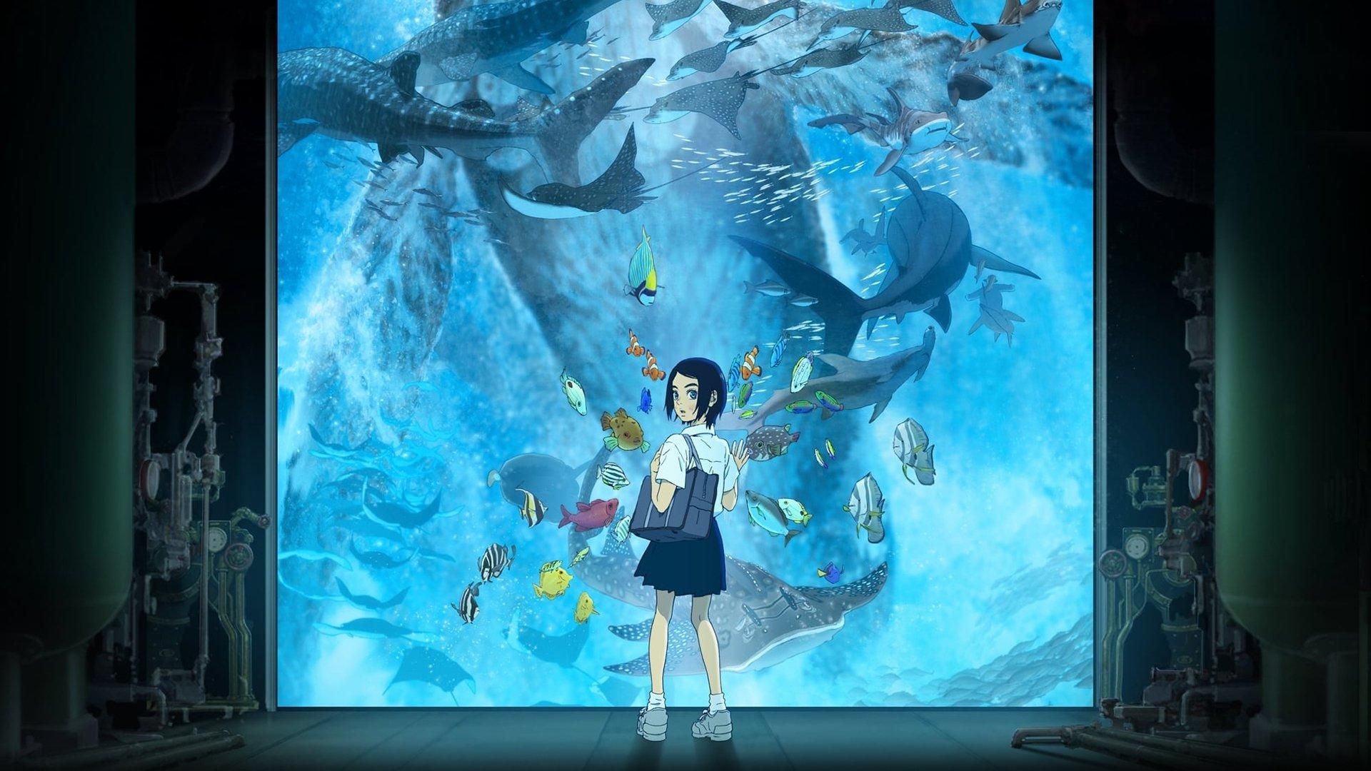 Children of the Sea 2019 movie scene