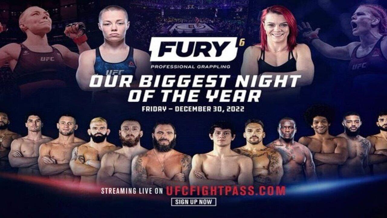 Fury Pro Grappling 6 2022 movie scene