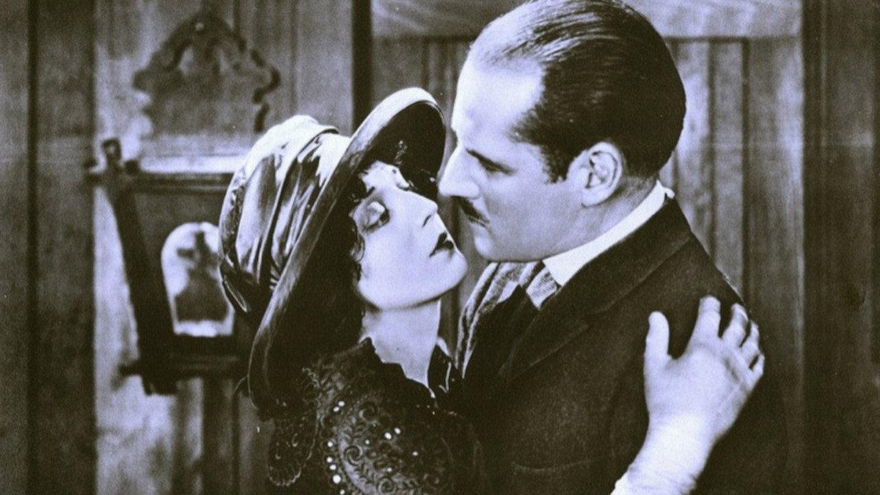 While Satan Sleeps 1922 movie scene