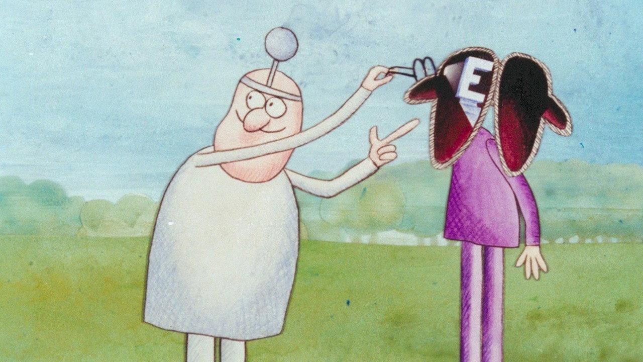 'E' 1981 movie scene