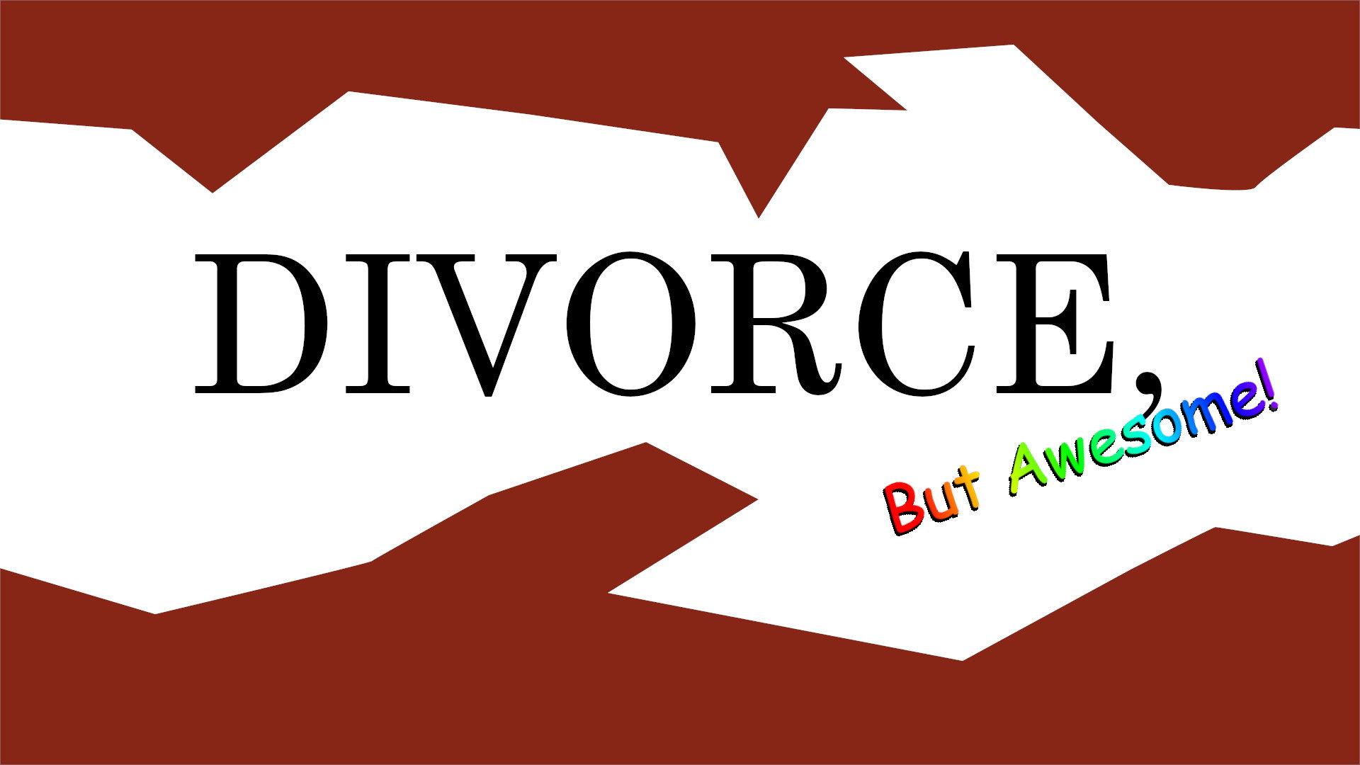 Divorce, But Awesome! 2022 movie scene