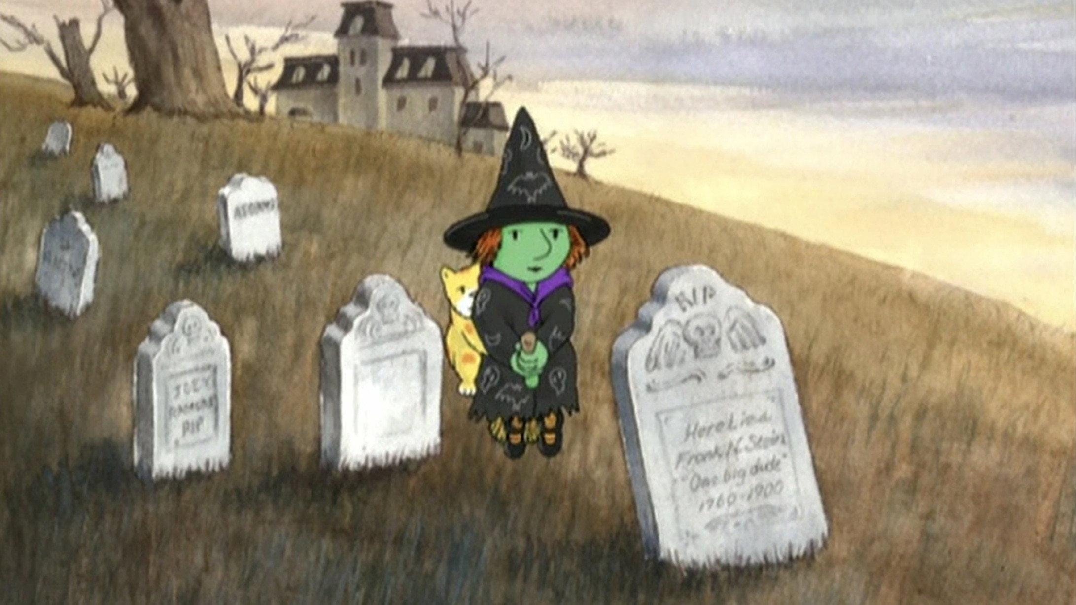 A Very Brave Witch 2007 movie scene