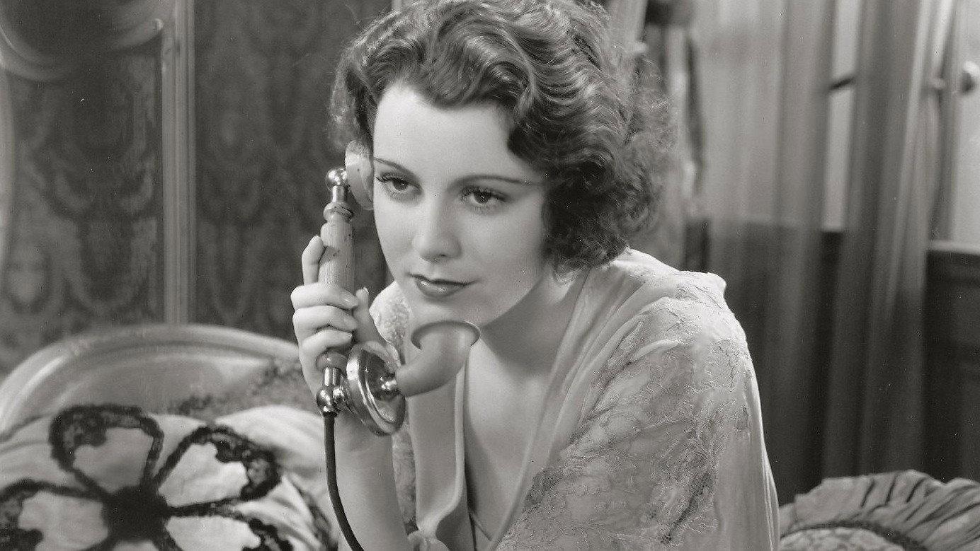 Love is a Racket 1932 movie scene