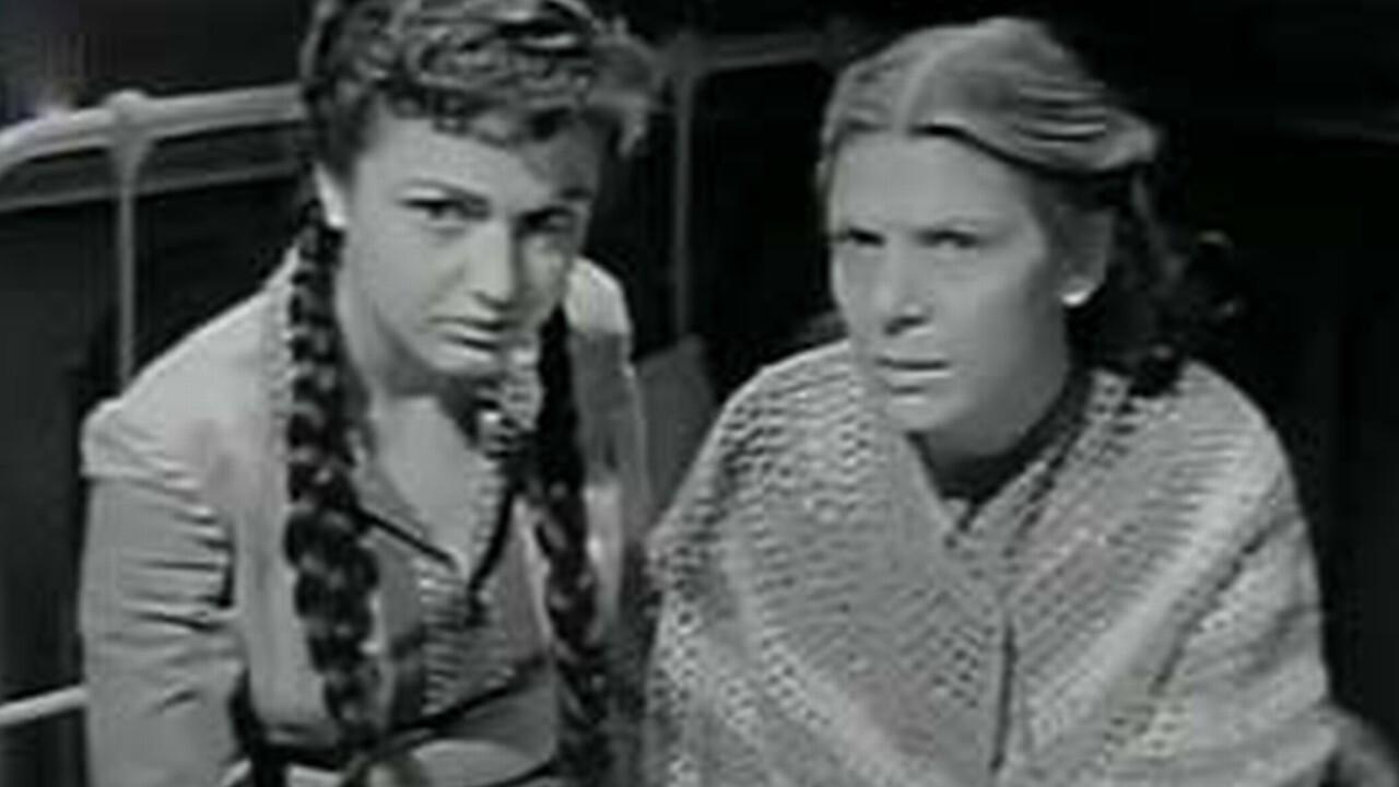 Open Sea 1954 movie scene