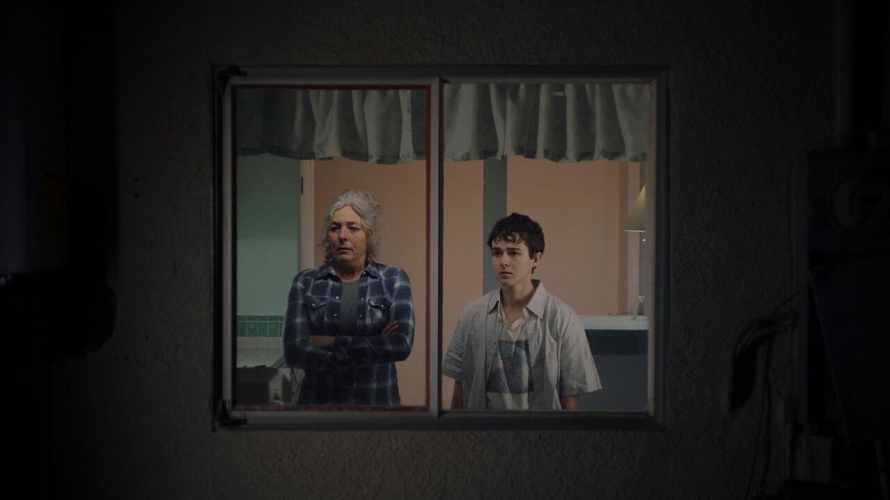 Room Temperature 2025 movie scene