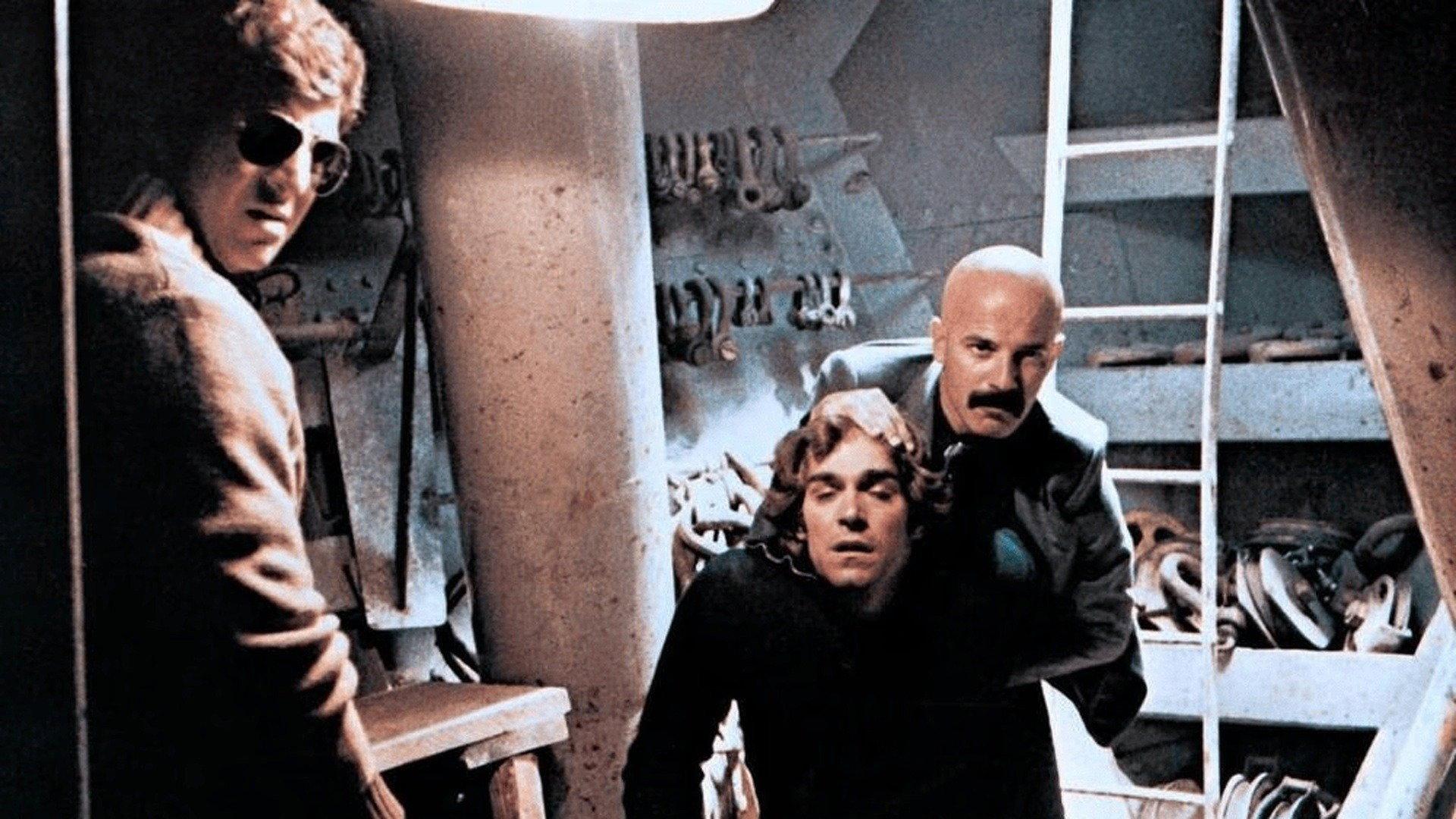 The Uranium Conspiracy 1978 movie scene