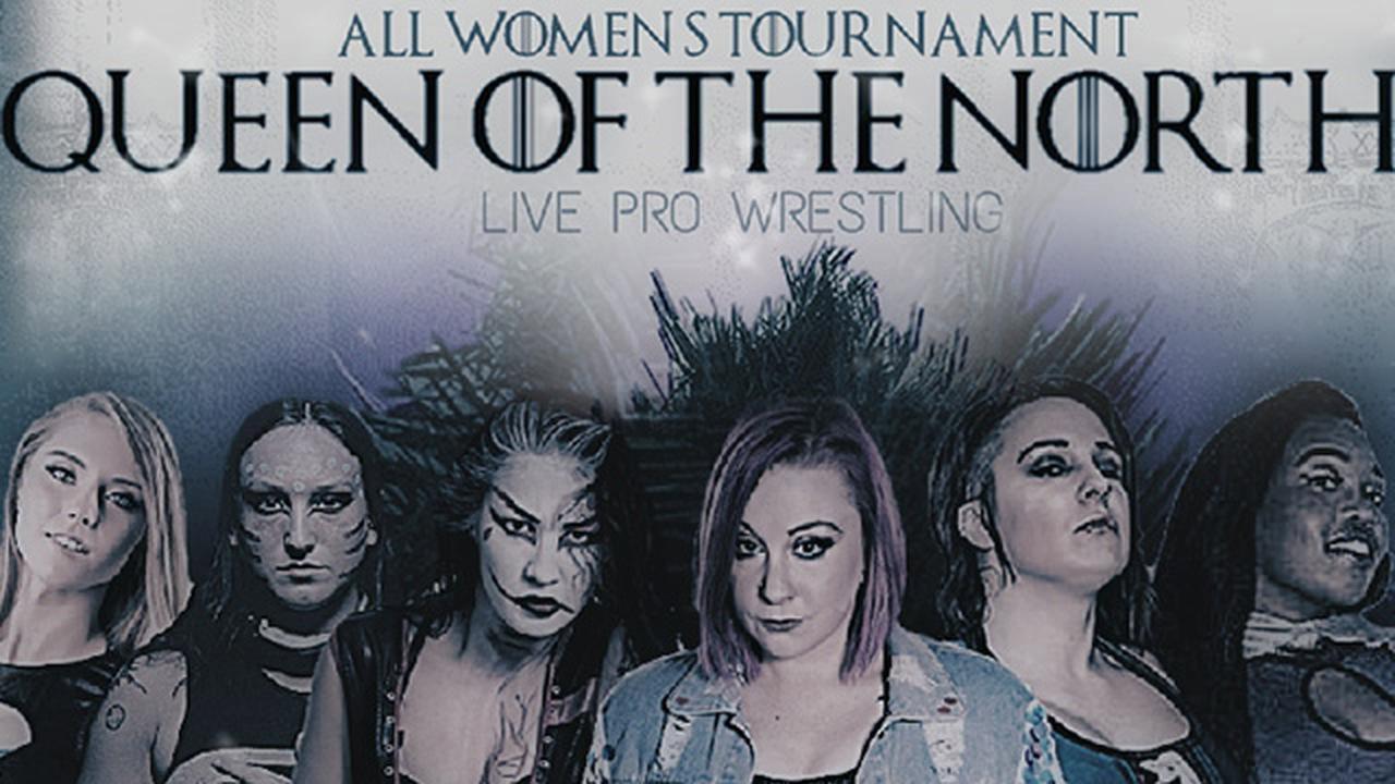 BCW Queen Of The North 2019 movie scene
