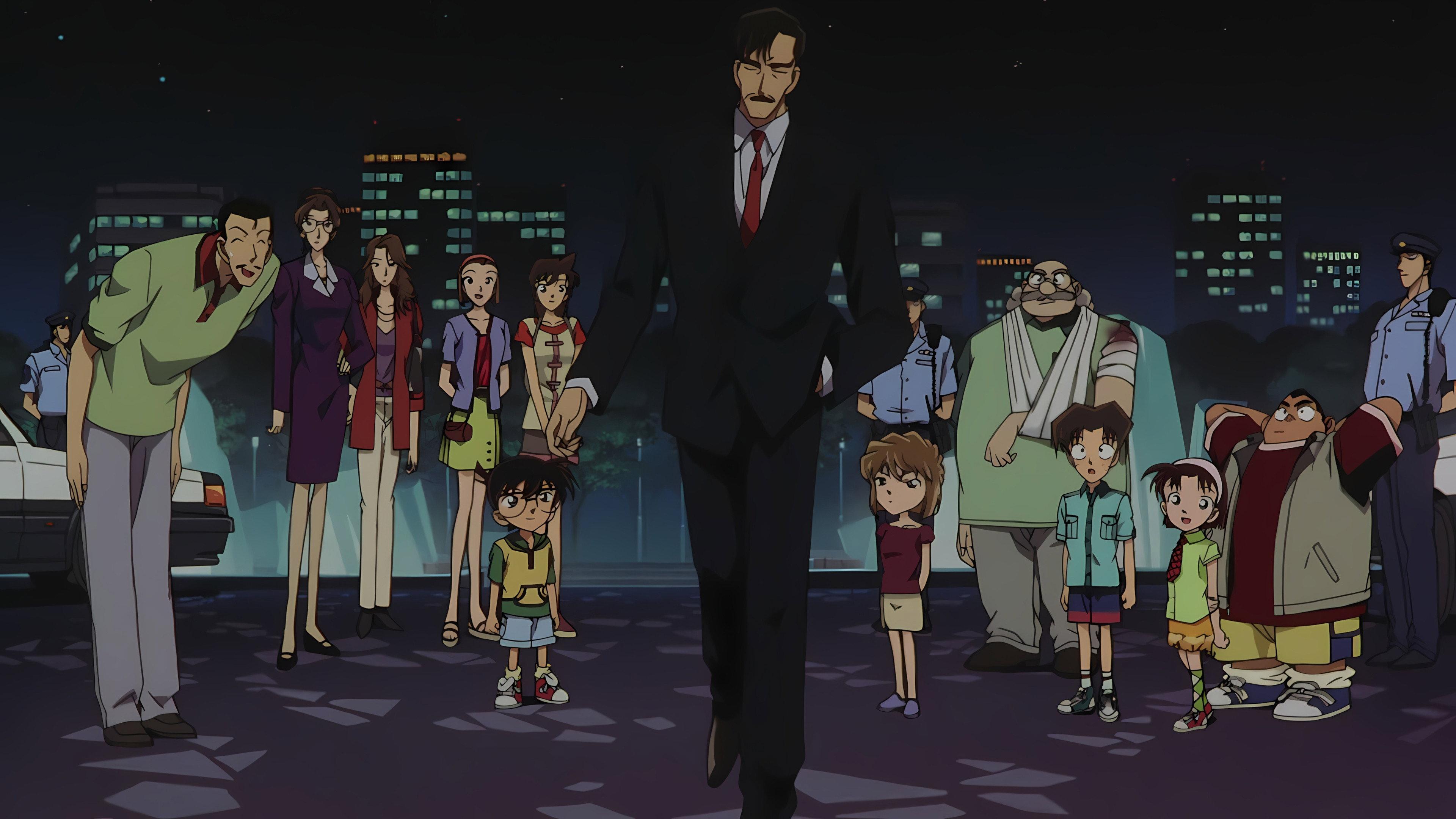 Detective Conan: Captured in Her Eyes 2000 movie scene