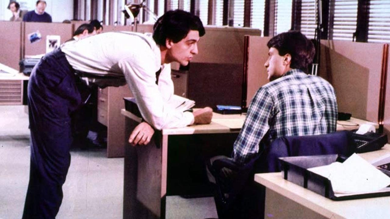 Impiegati 1985 movie scene