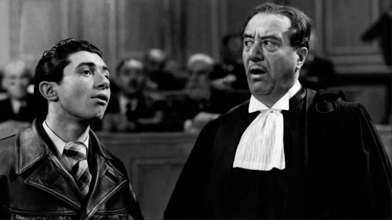 Strangers in the House 1942 movie scene