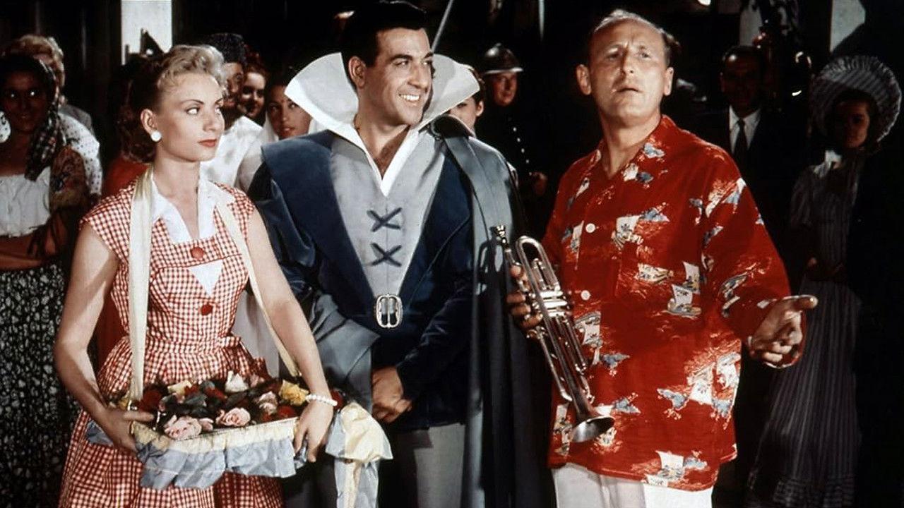 The Singer from Mexico 1957 movie scene